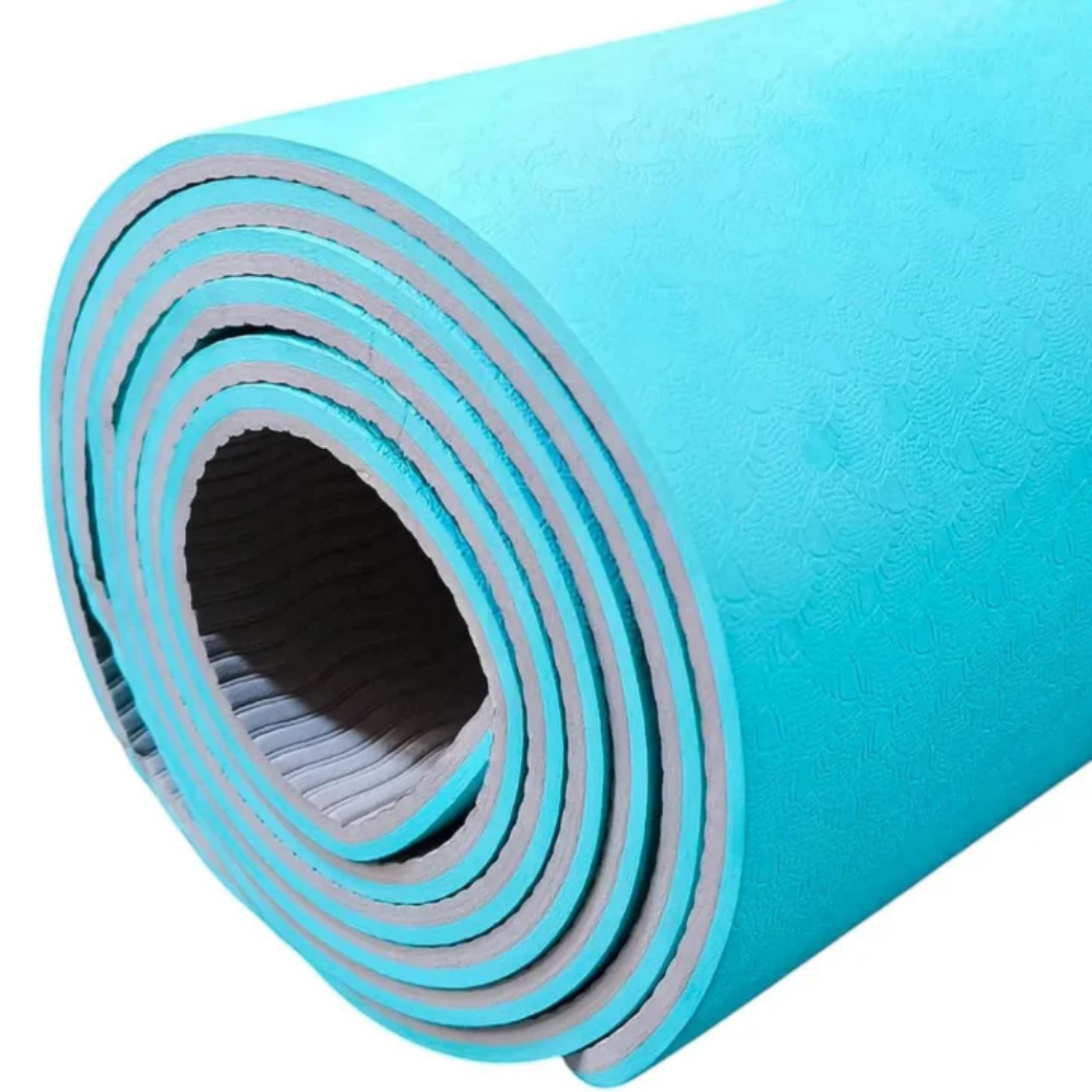 AVESSA TPE-60 ÇİFT RENK PİLATES&YOGA MİNDERİ TURKUAZ 183*61*0,6 CM