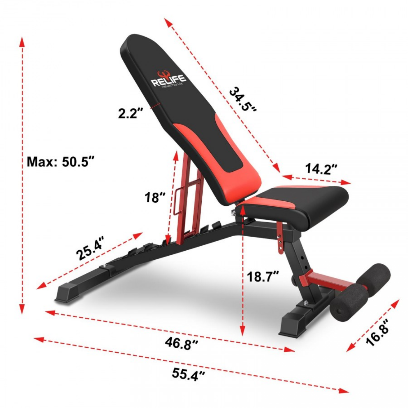 AVESSA WB-603BK PROFESYONEL BENCH SEHPASI