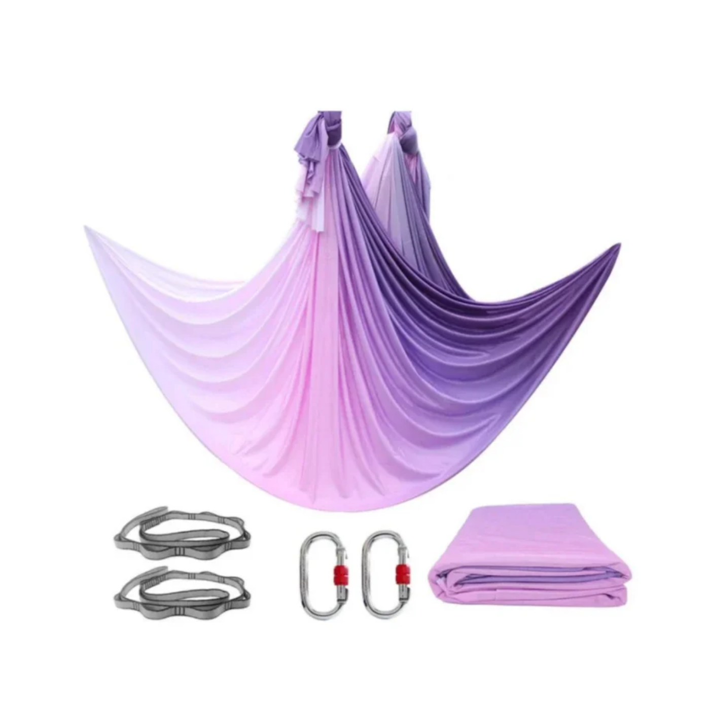 AVESSA YFC-400 PURPLE YOGA FLY SET ÇOK RENKLİ (MOR)