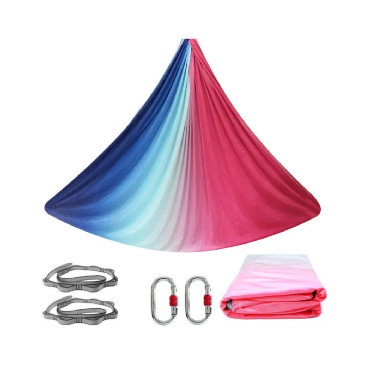 AVESSA YFC-500 RED YOGA FLY SET ÇOK RENKLİ (KIRMIZI)