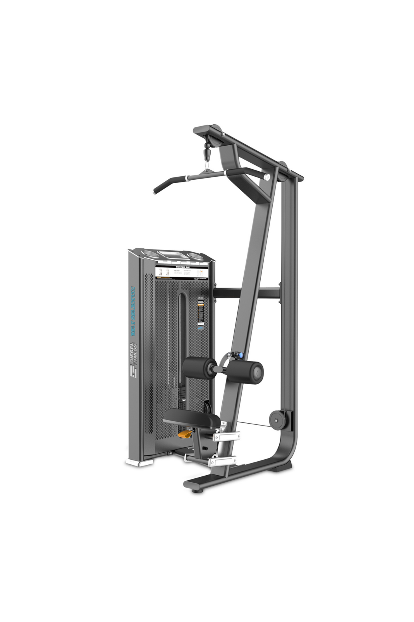 DIESEL FITNESS BELT SELECTION LAT PULL DOWN