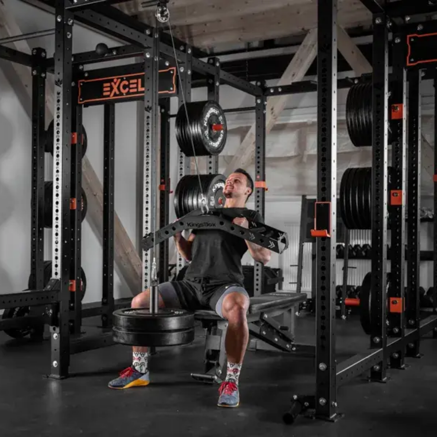 FAST FIT PULLEY SYSTEM (Makara Çekiş Sistemi)