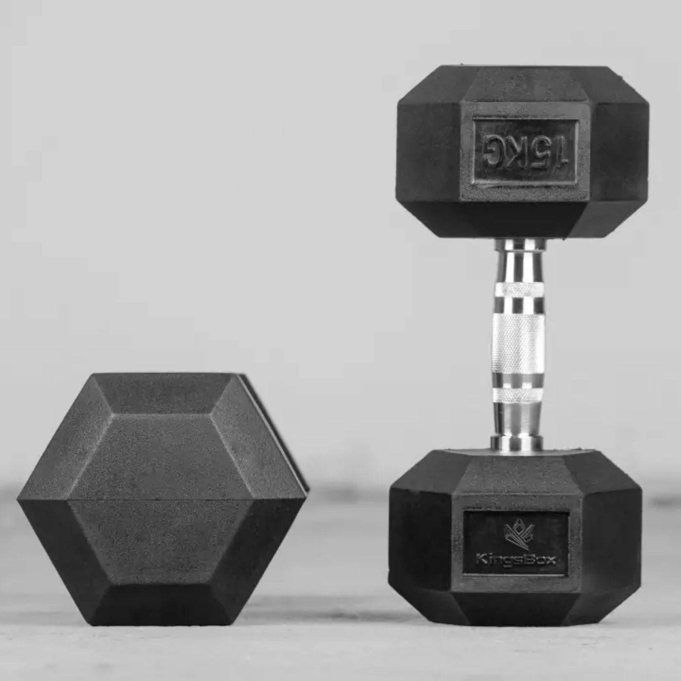Hex Kauçuk Dumbbell