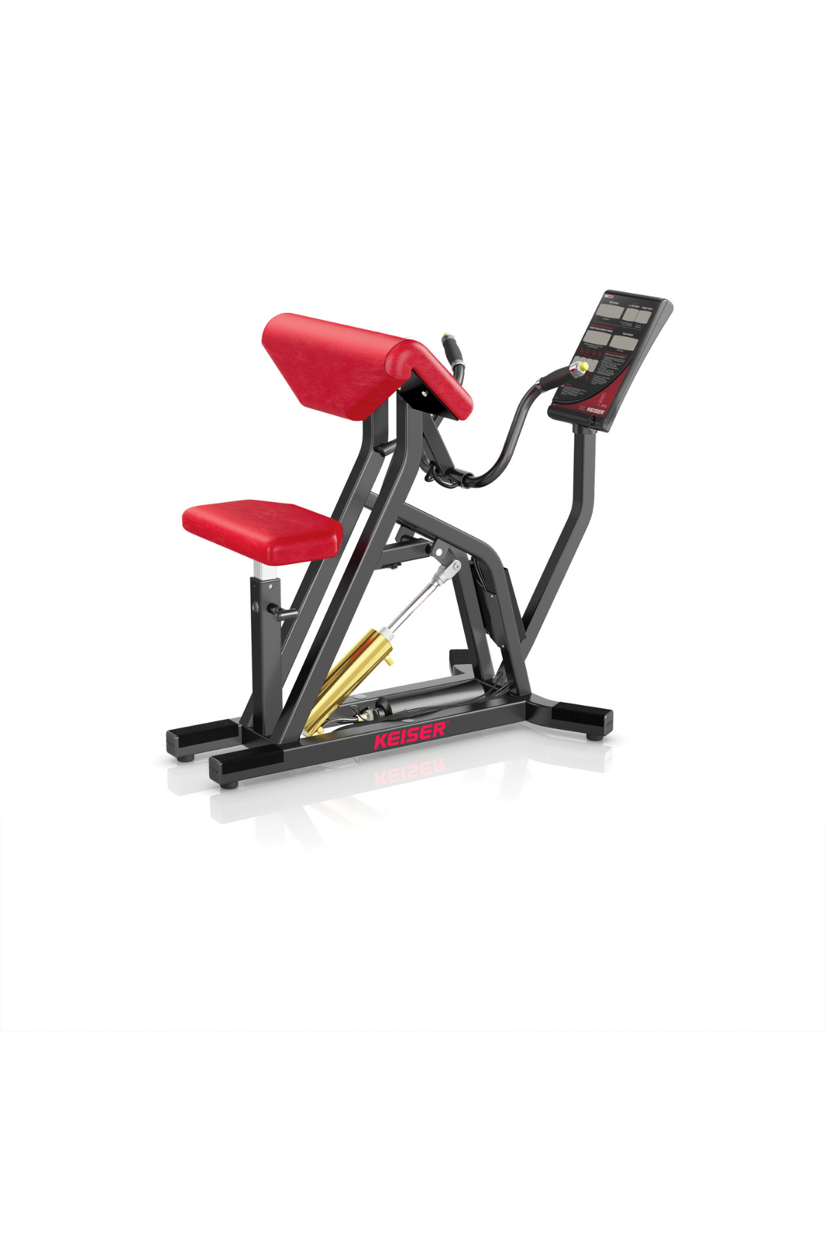 KEISER A250 ARM CURL