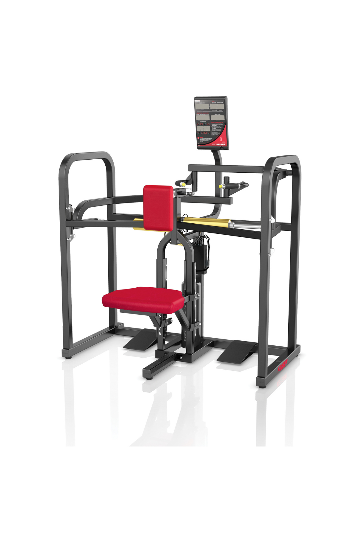 KEISER A350 BIAXIAL UPPER BACK