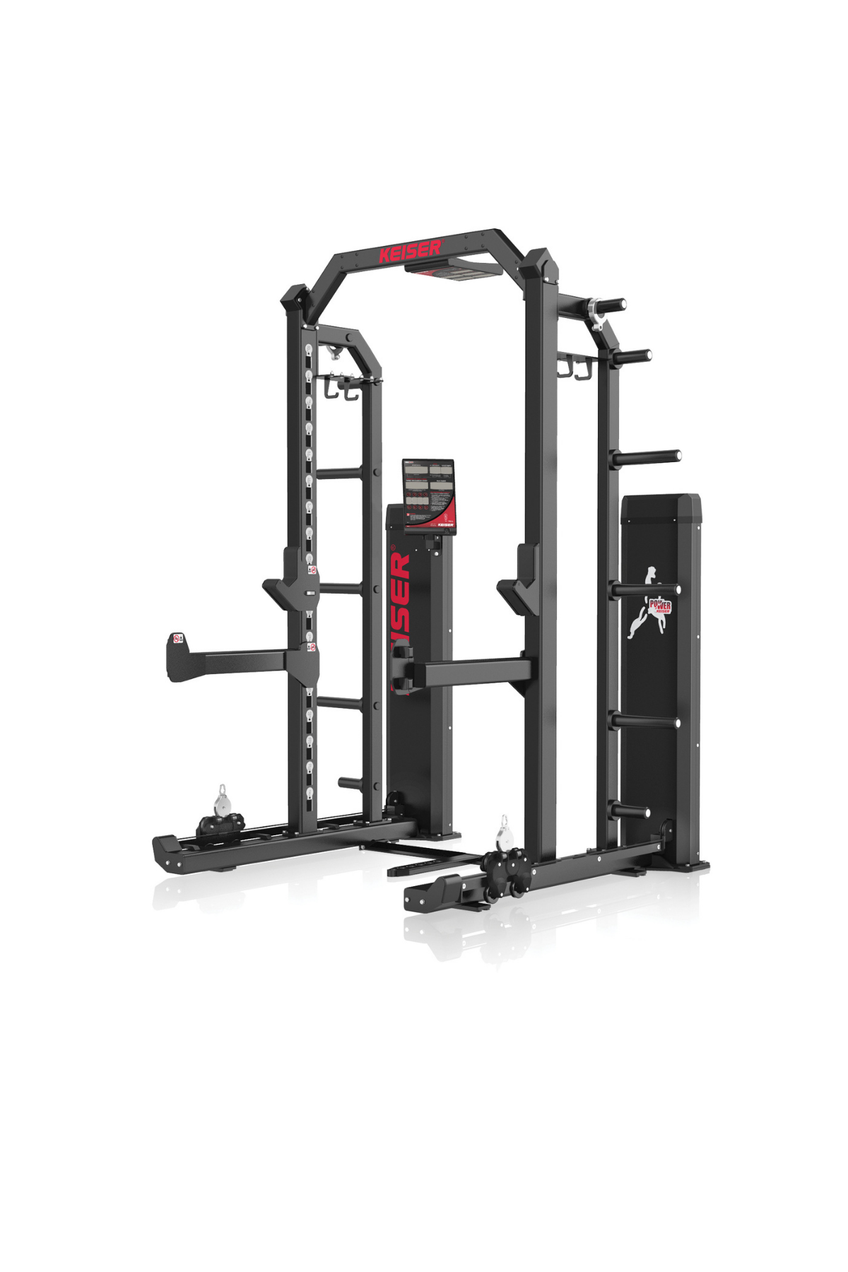 KEISER HALF RACK