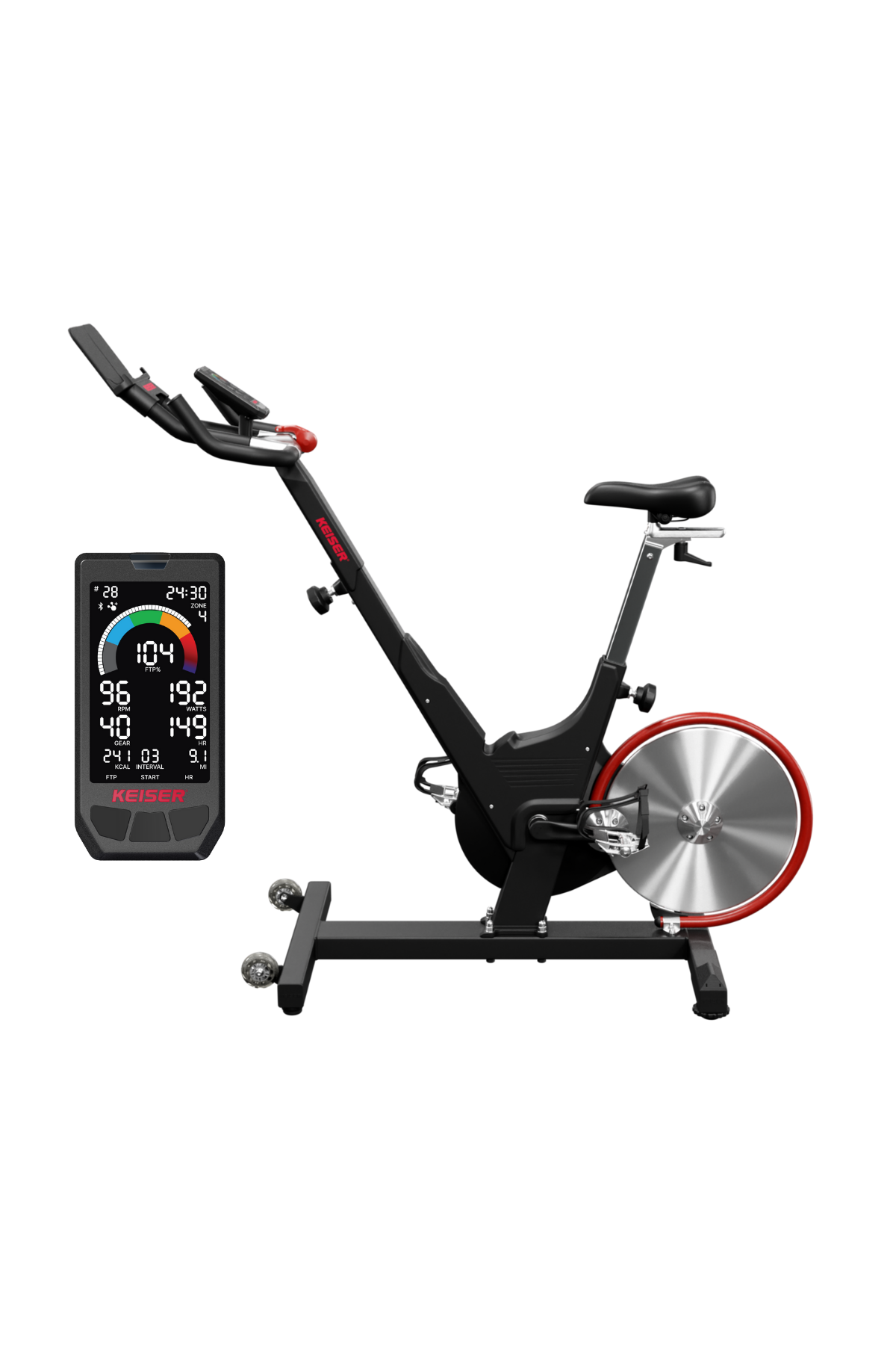 KEISER M3i STUDIO INDOOR BIKE