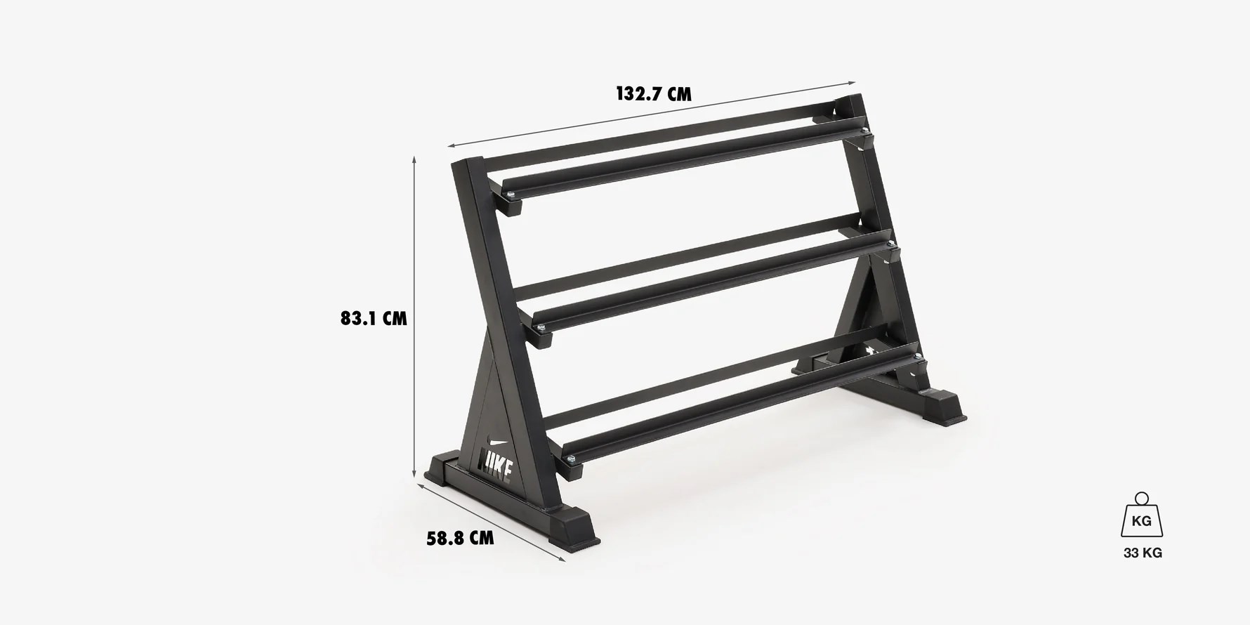 Nike Dumbbell Storage Rack