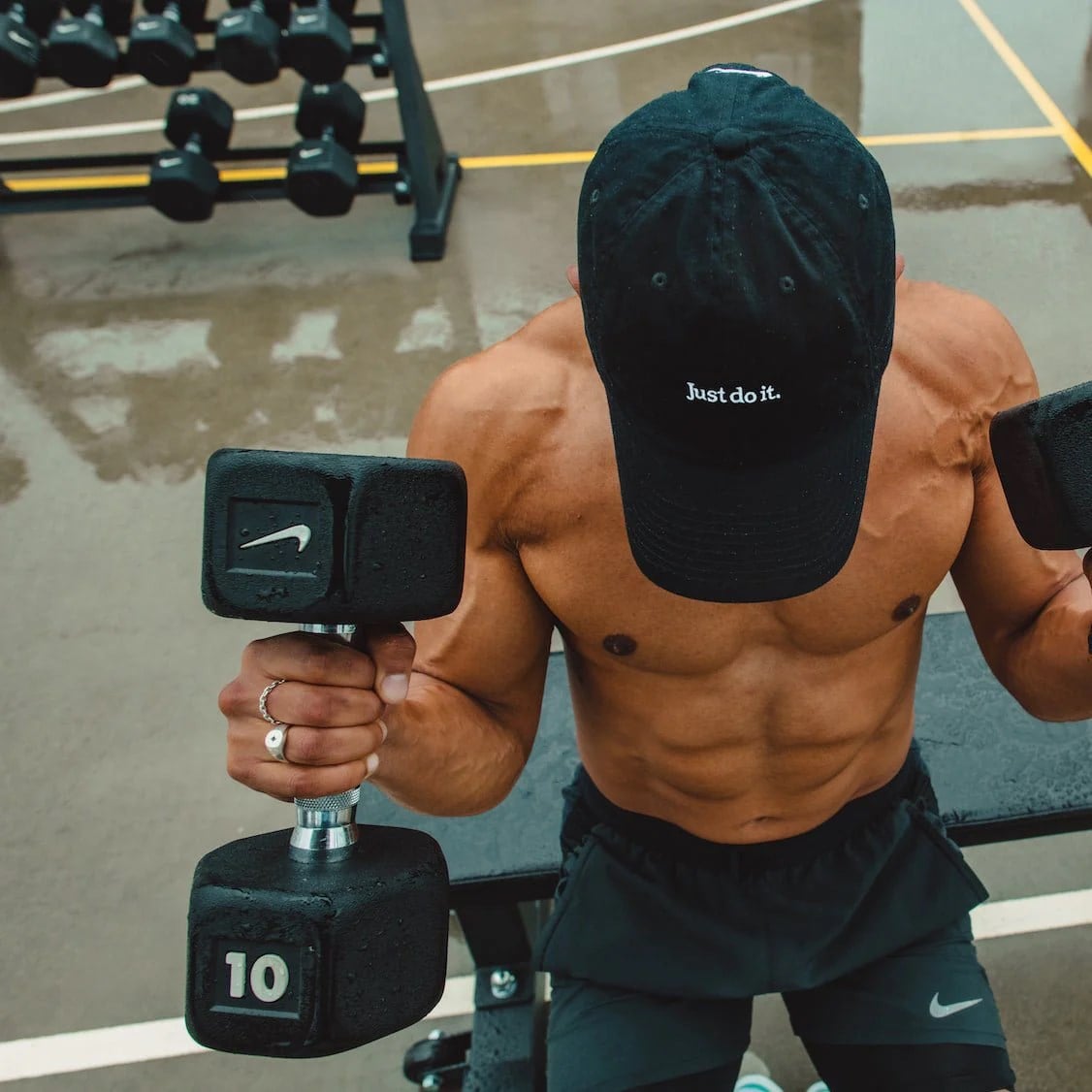 Nike Dumbbells (Çift)