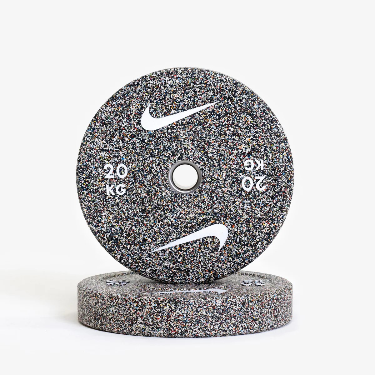 Nike Grind Bumper Plates - Blackout
