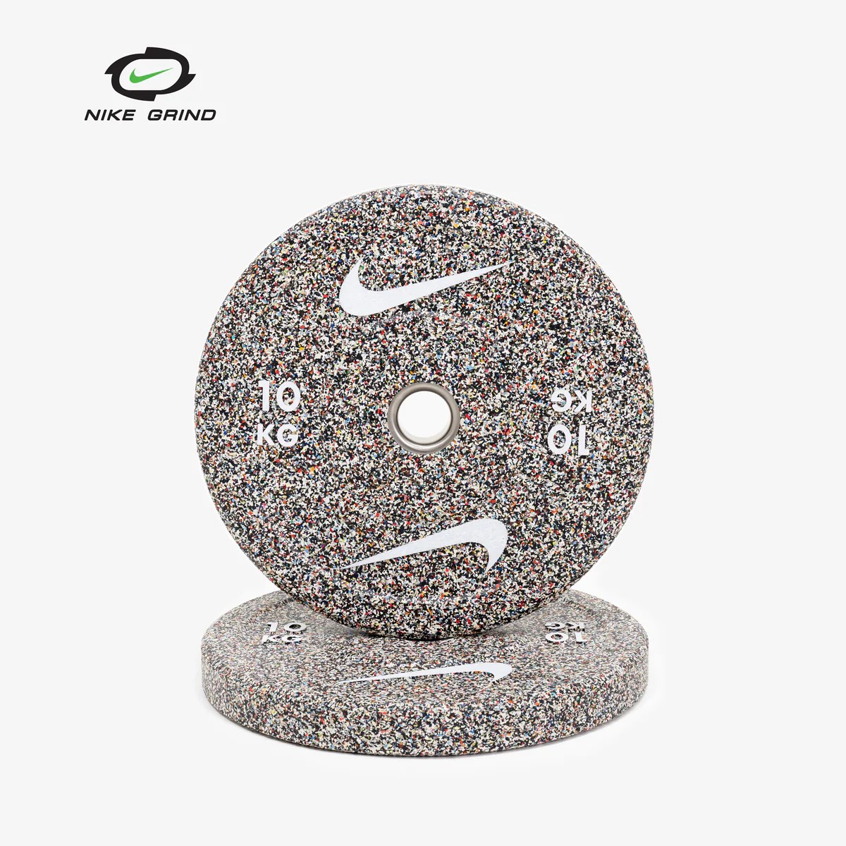 Nike Grind Bumper Plates - Blackout
