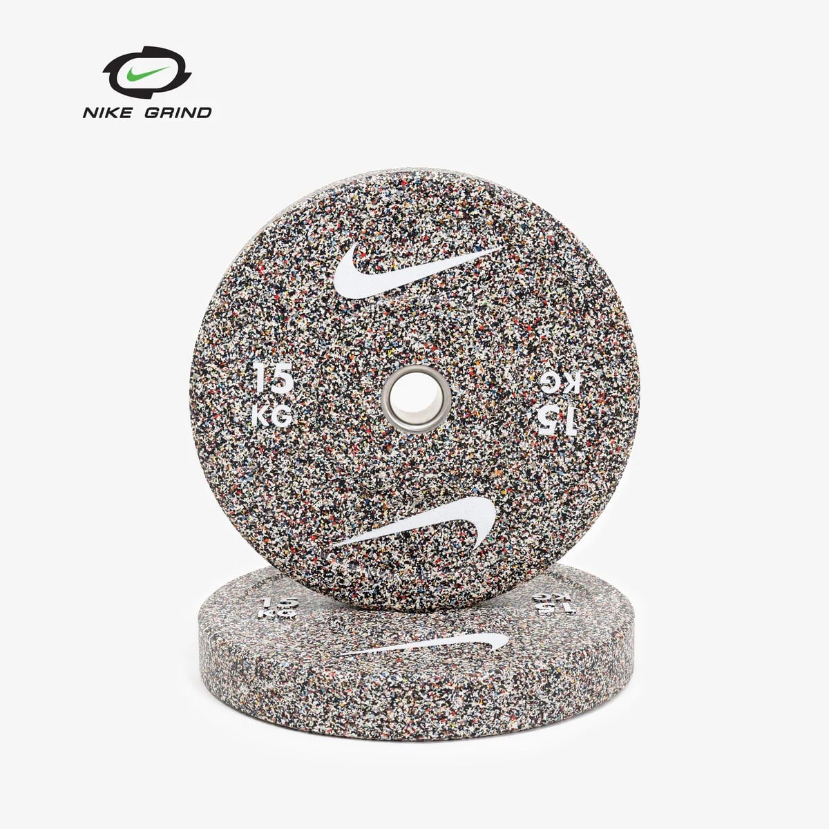 Nike Grind Bumper Plates - Pixel