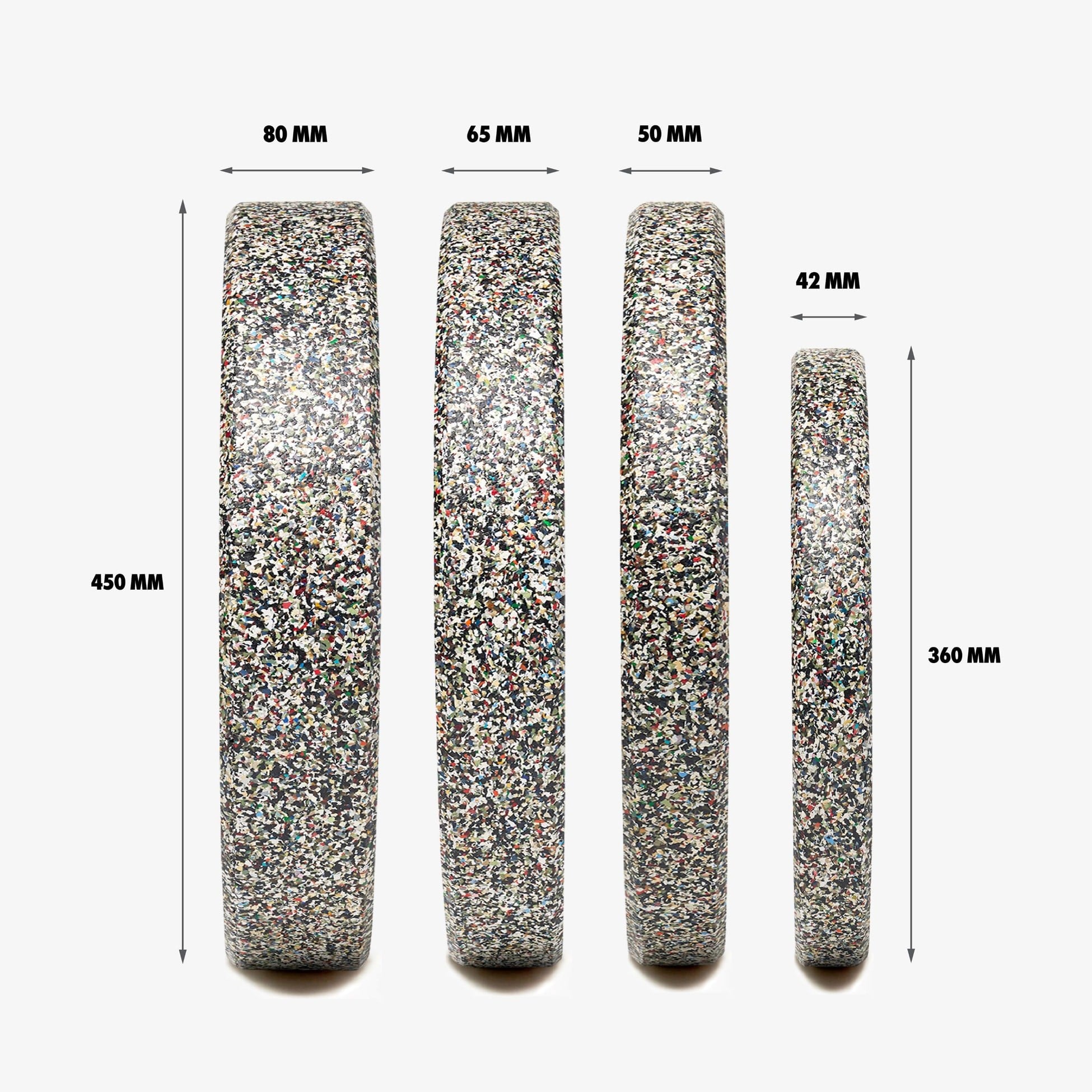 Nike Grind Bumper Plates - Pixel