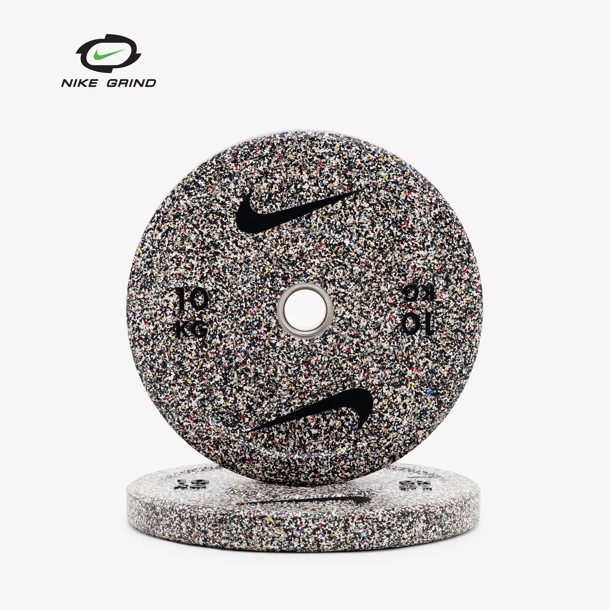 Nike Grind Bumper Plates