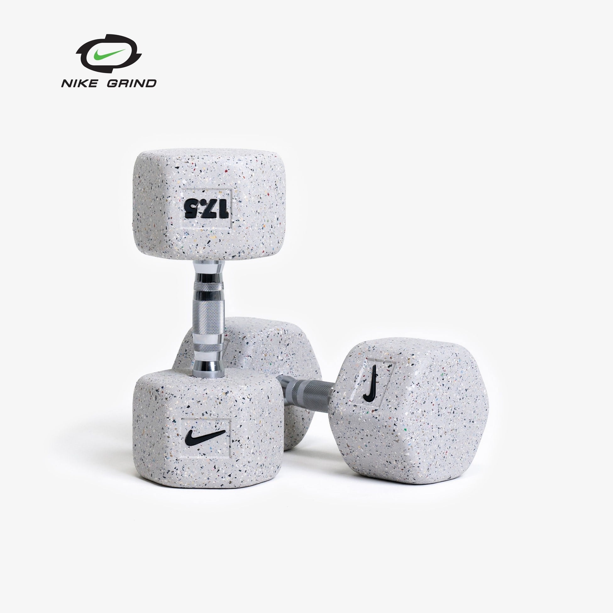 Nike Grind Dumbbells (Wolf Grey) (Çift)