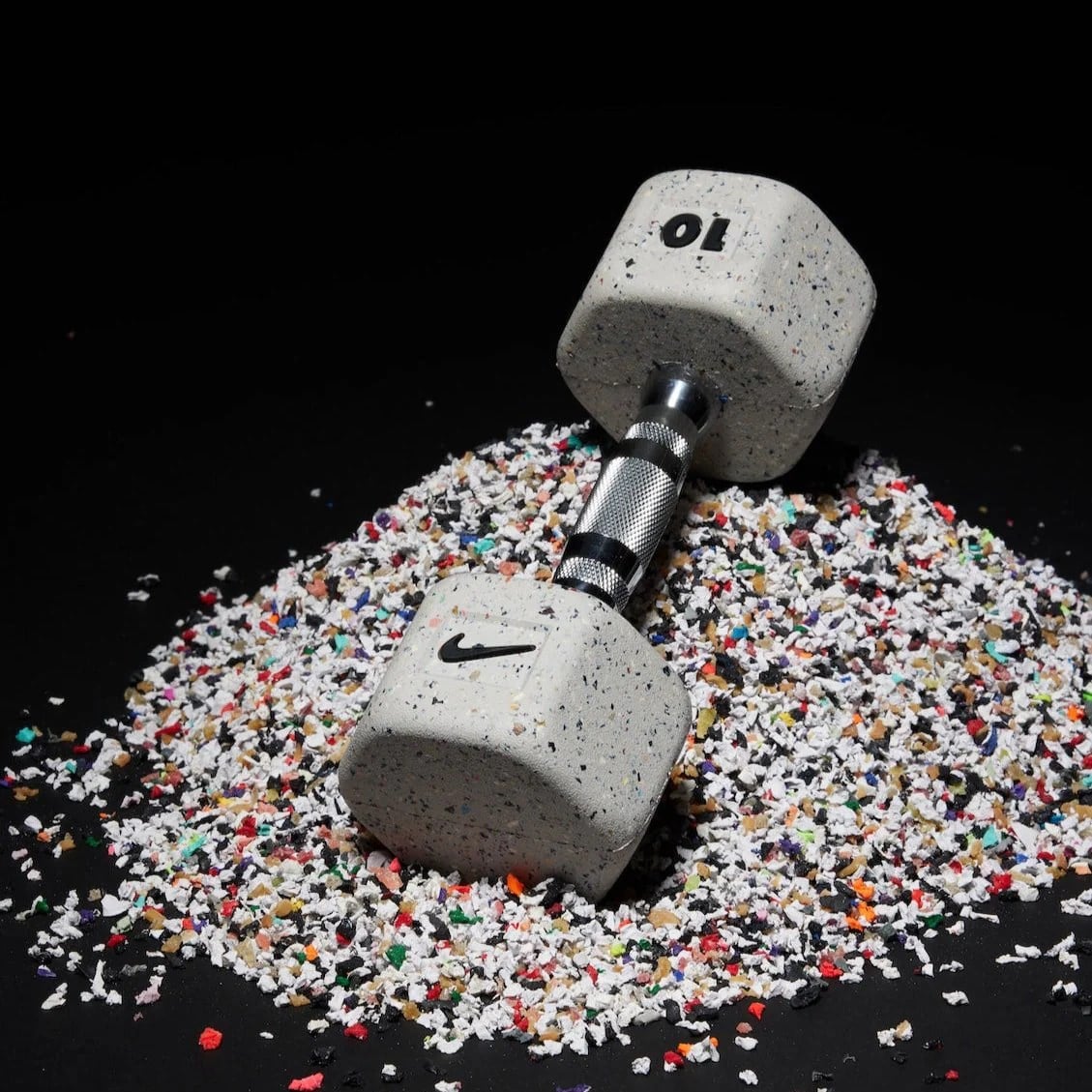 Nike Grind Dumbbells (Wolf Grey) (Çift)
