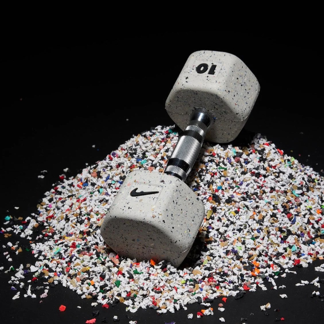 Nike Grind Dumbbells (Wolf Grey) (Çift)