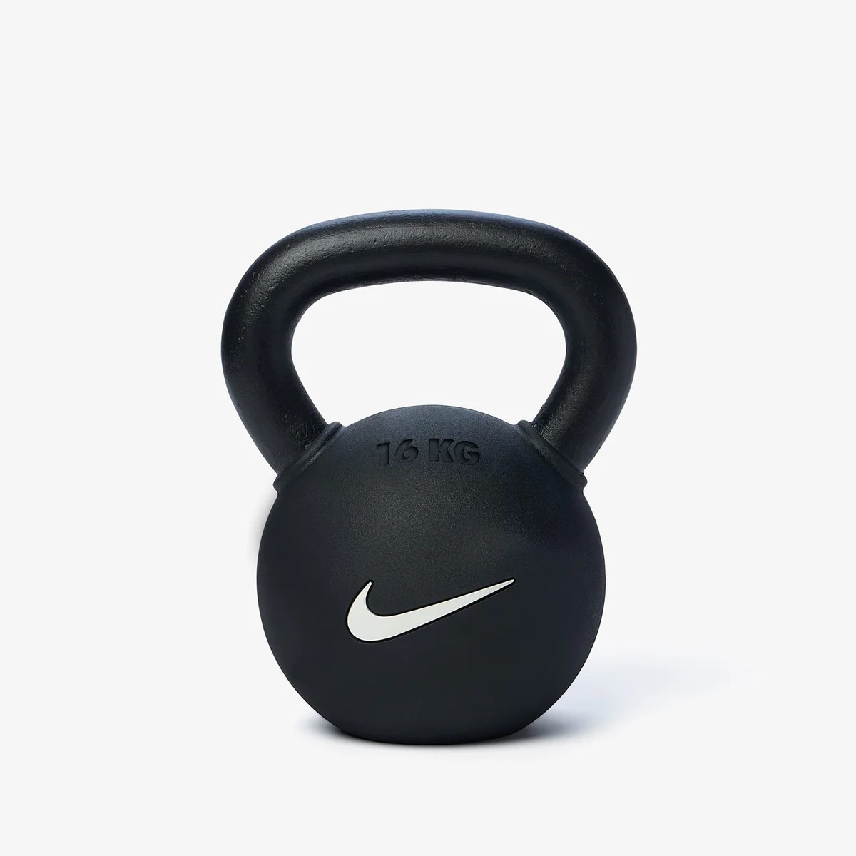 Nike Grind Rubber Coated Kettlebell (Black/White)