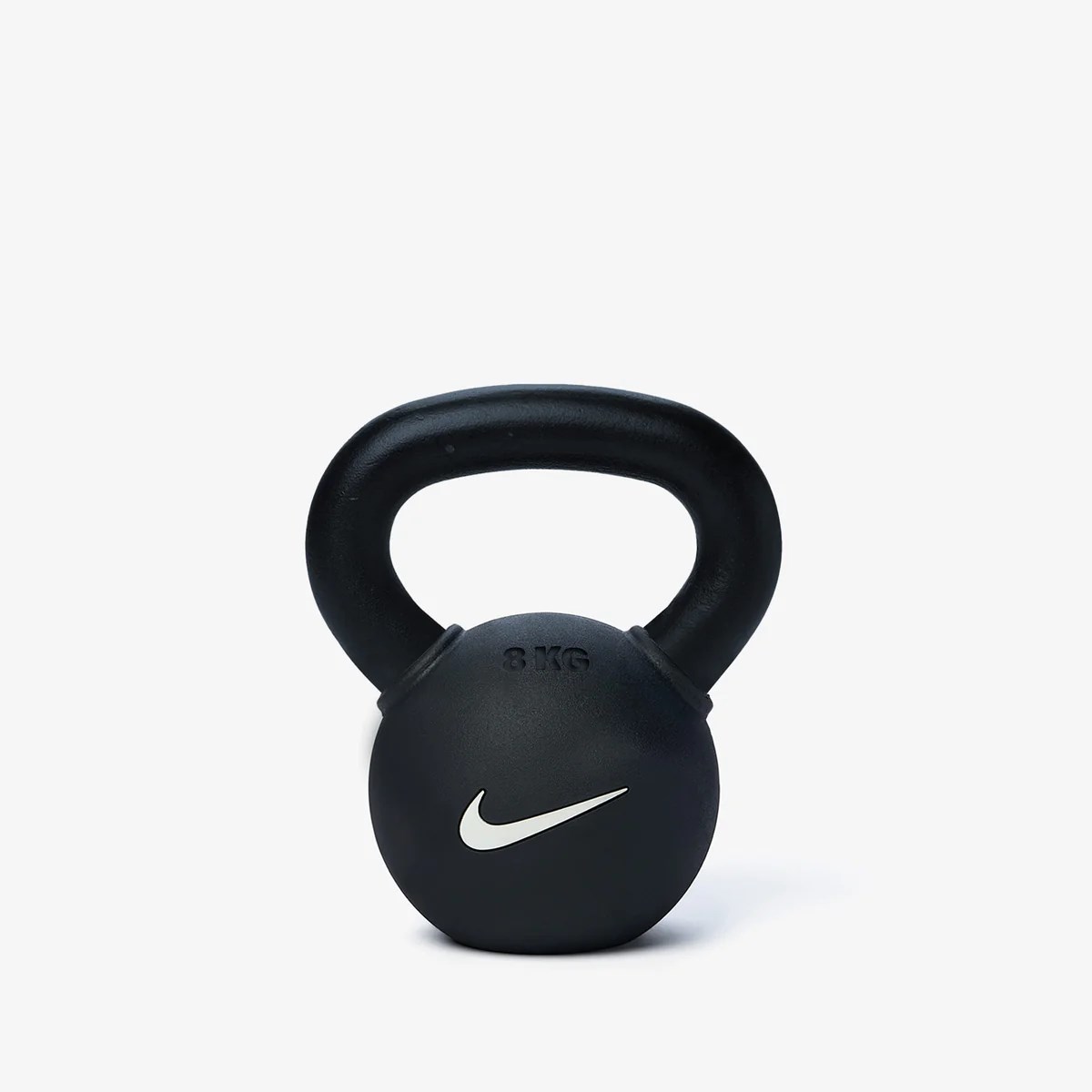 Nike Grind Rubber Coated Kettlebell (Black/White)