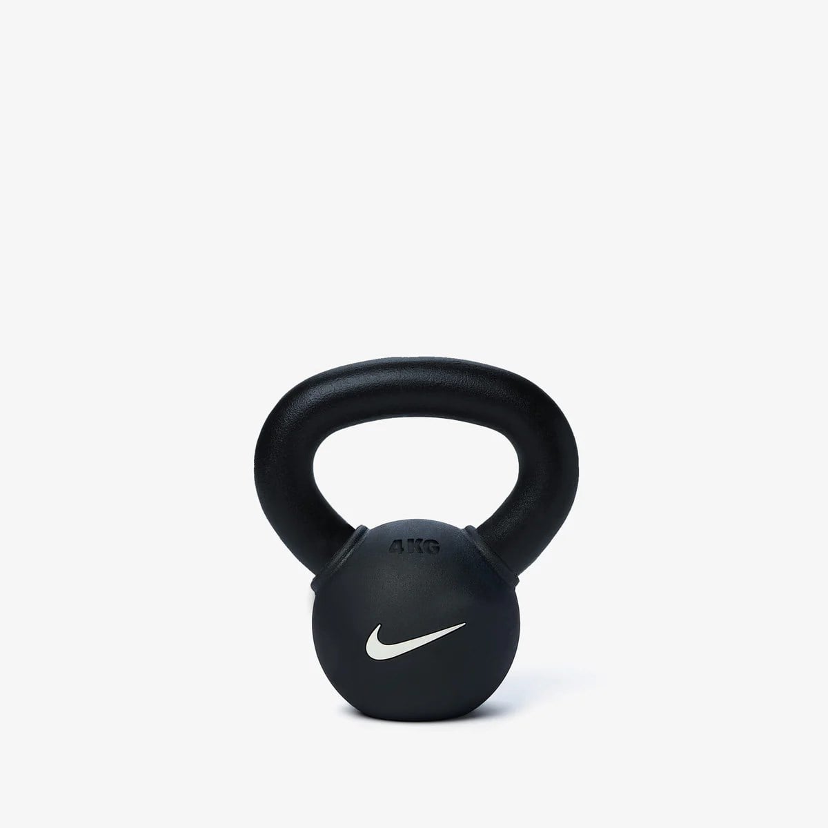 Nike Grind Rubber Coated Kettlebell (Black/White)