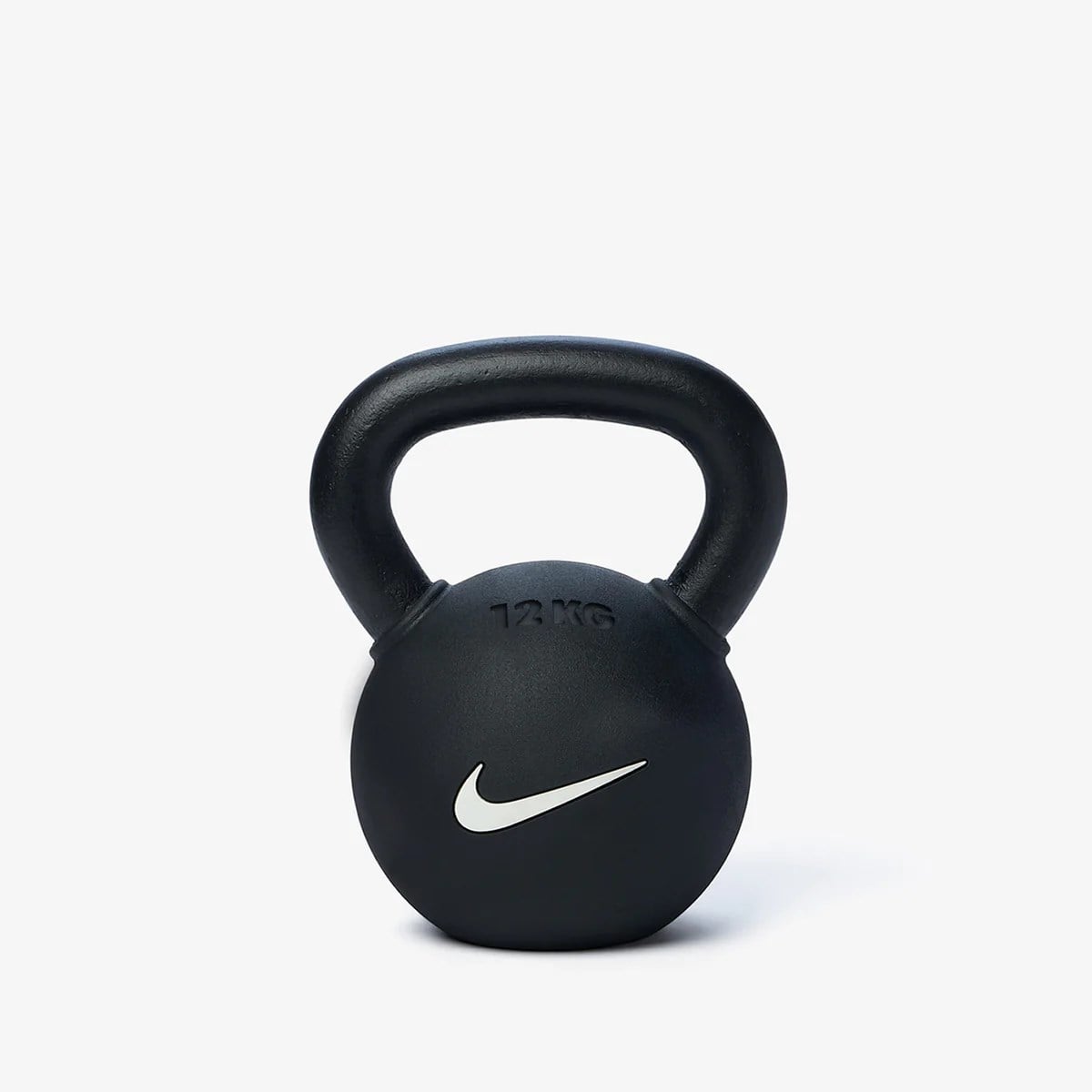 Nike Grind Rubber Coated Kettlebell (Black/White)