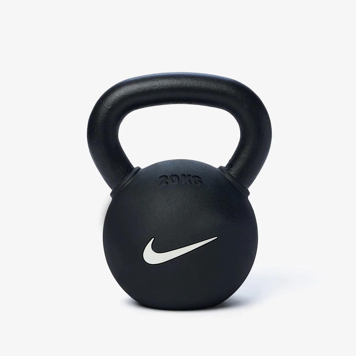 Nike Grind Rubber Coated Kettlebell (Black/White)