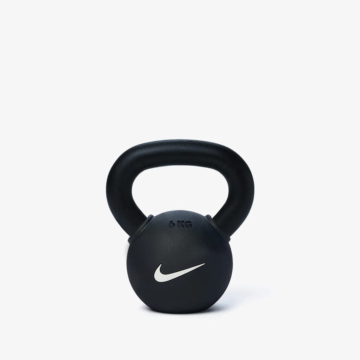 Nike Grind Rubber Coated Kettlebell (Black/White)