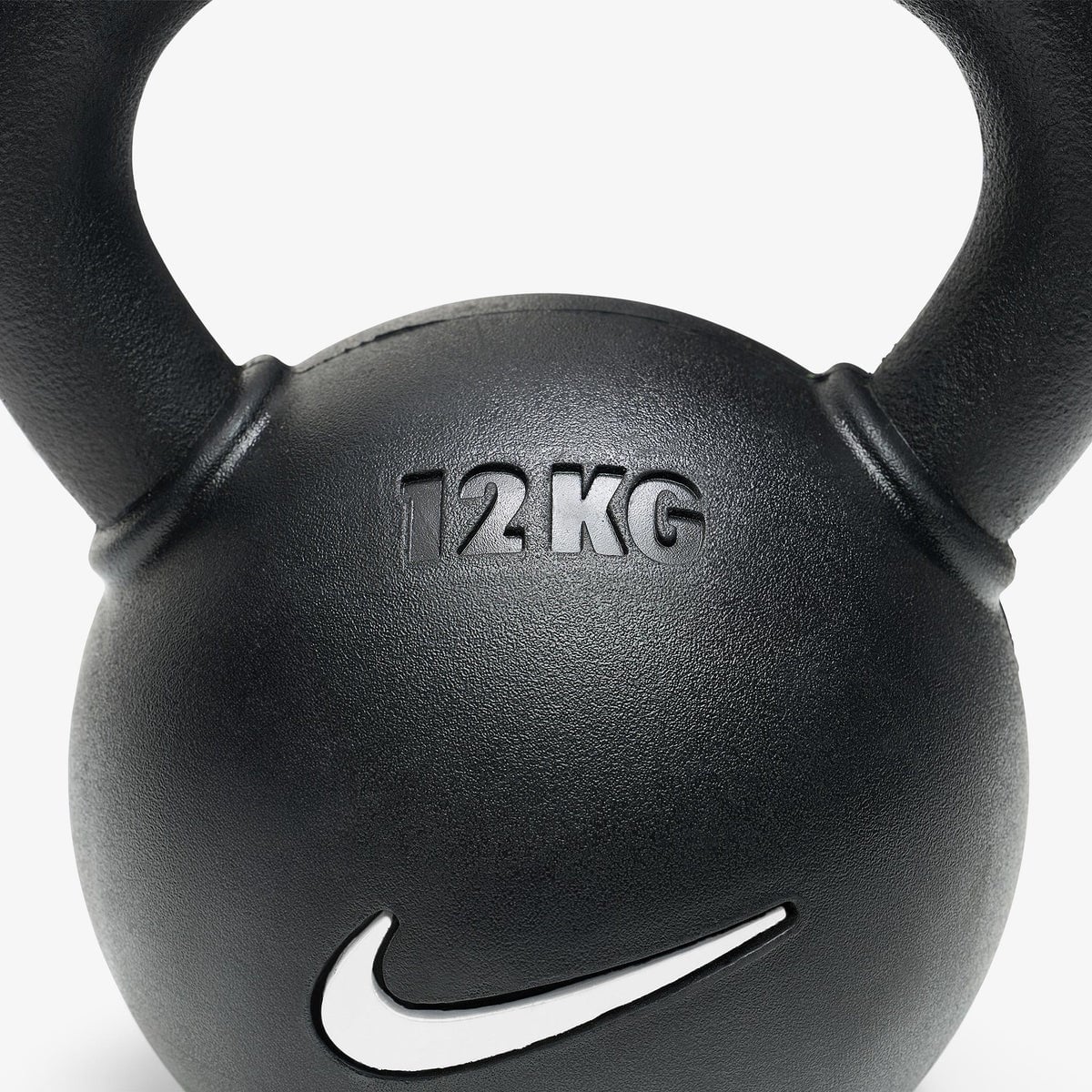 Nike Grind Rubber Coated Kettlebell (Black/White)