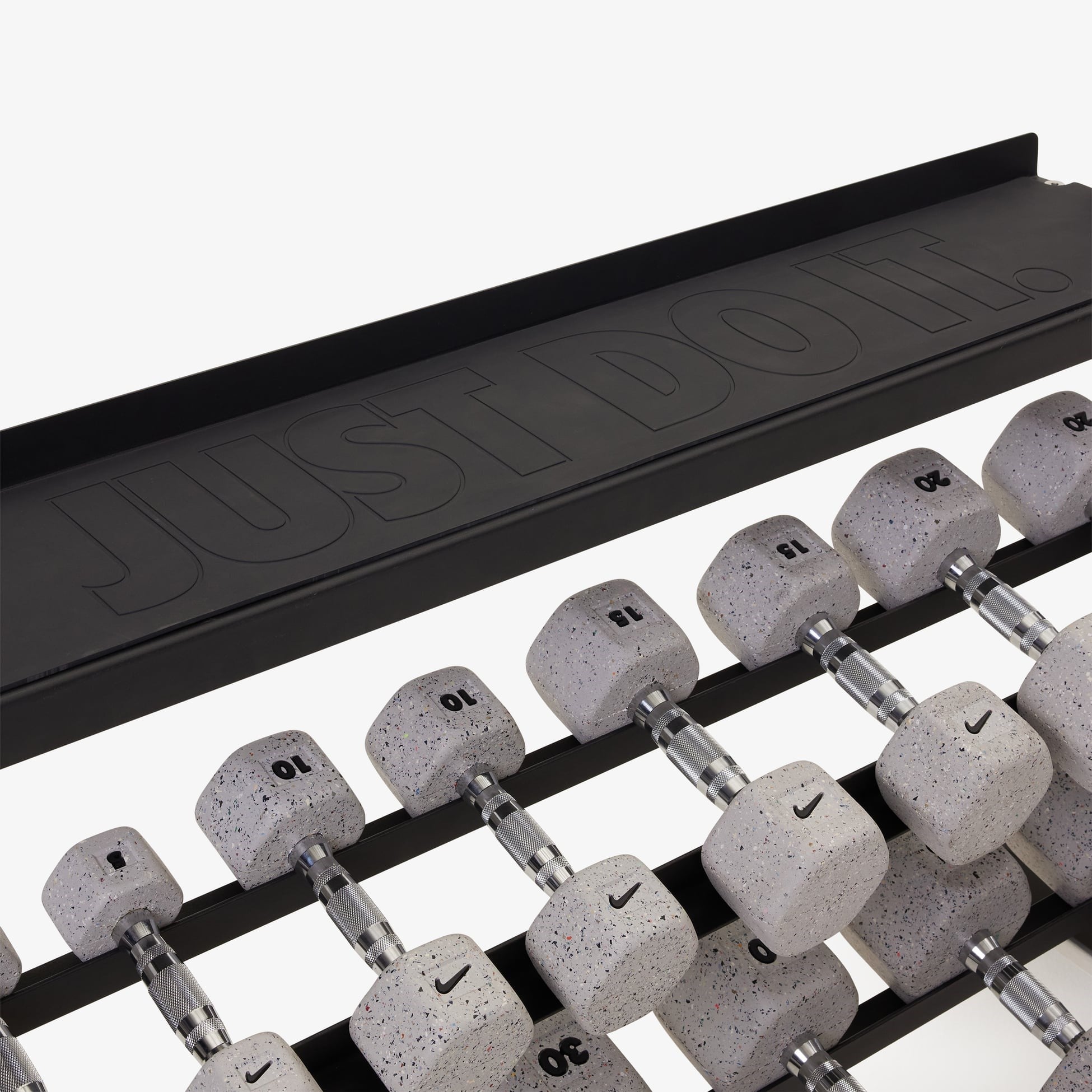 Nike Kettlebell and Dumbbell Storage Rack