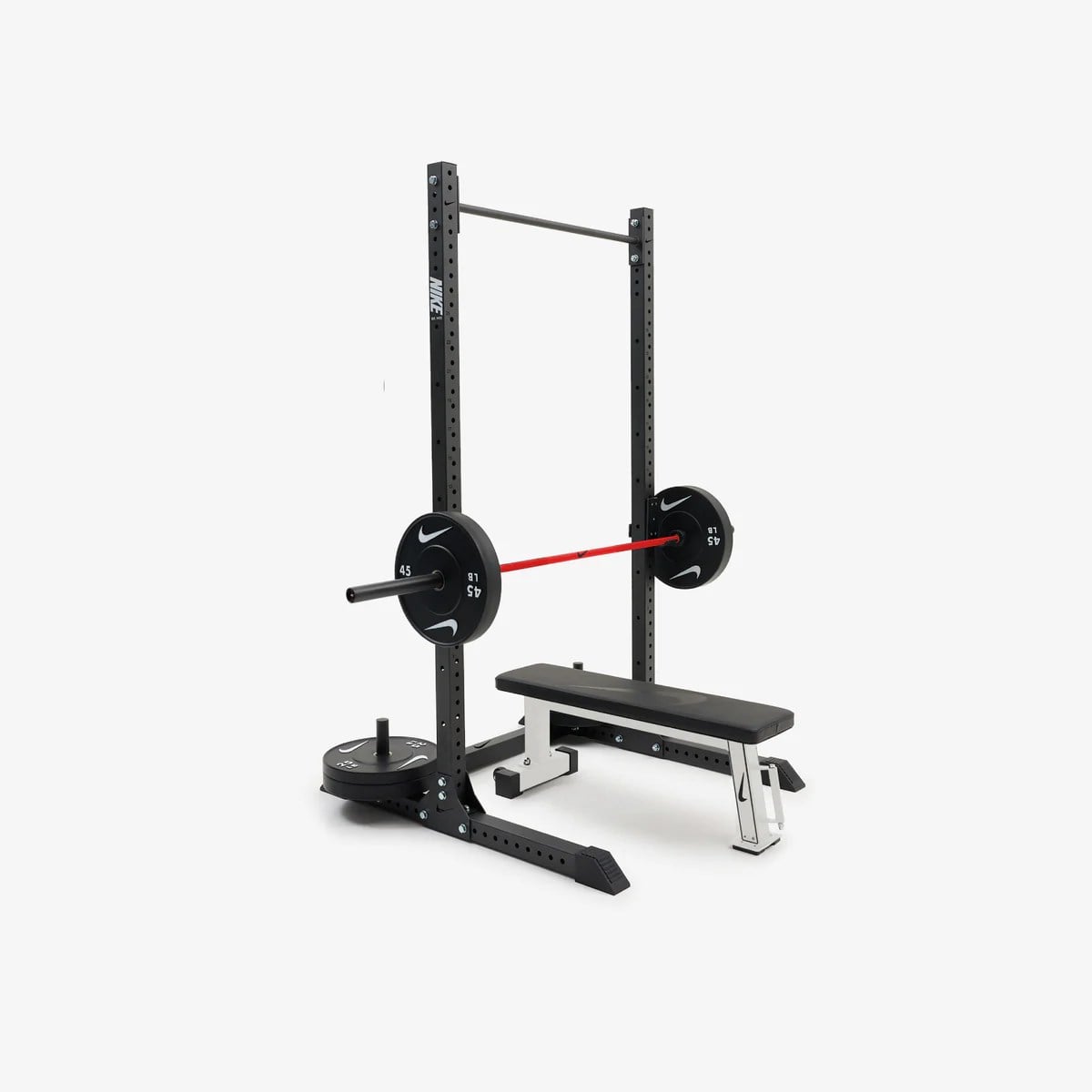 Nike Rolling Weight Bench - White