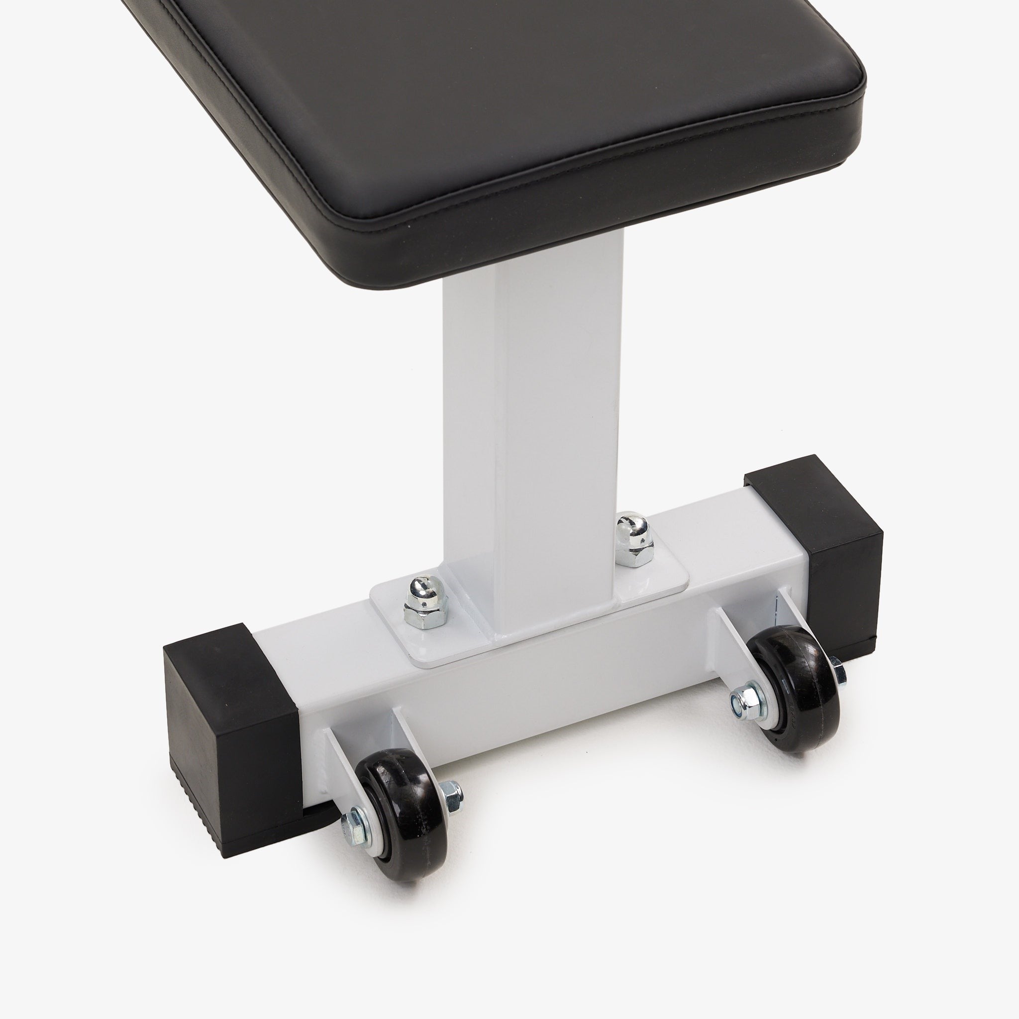 Nike Rolling Weight Bench - White