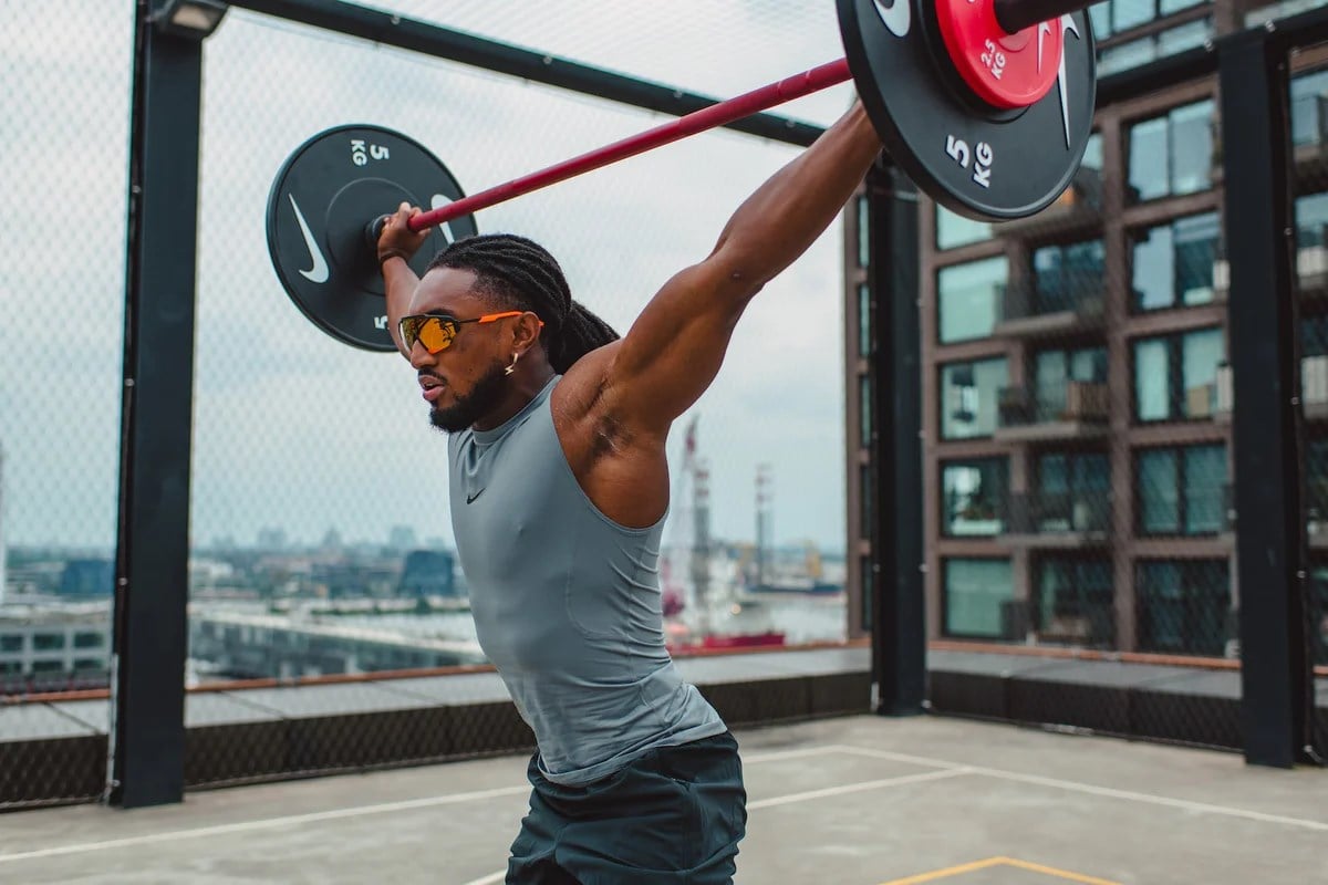 Nike Rubber Bumper Plates