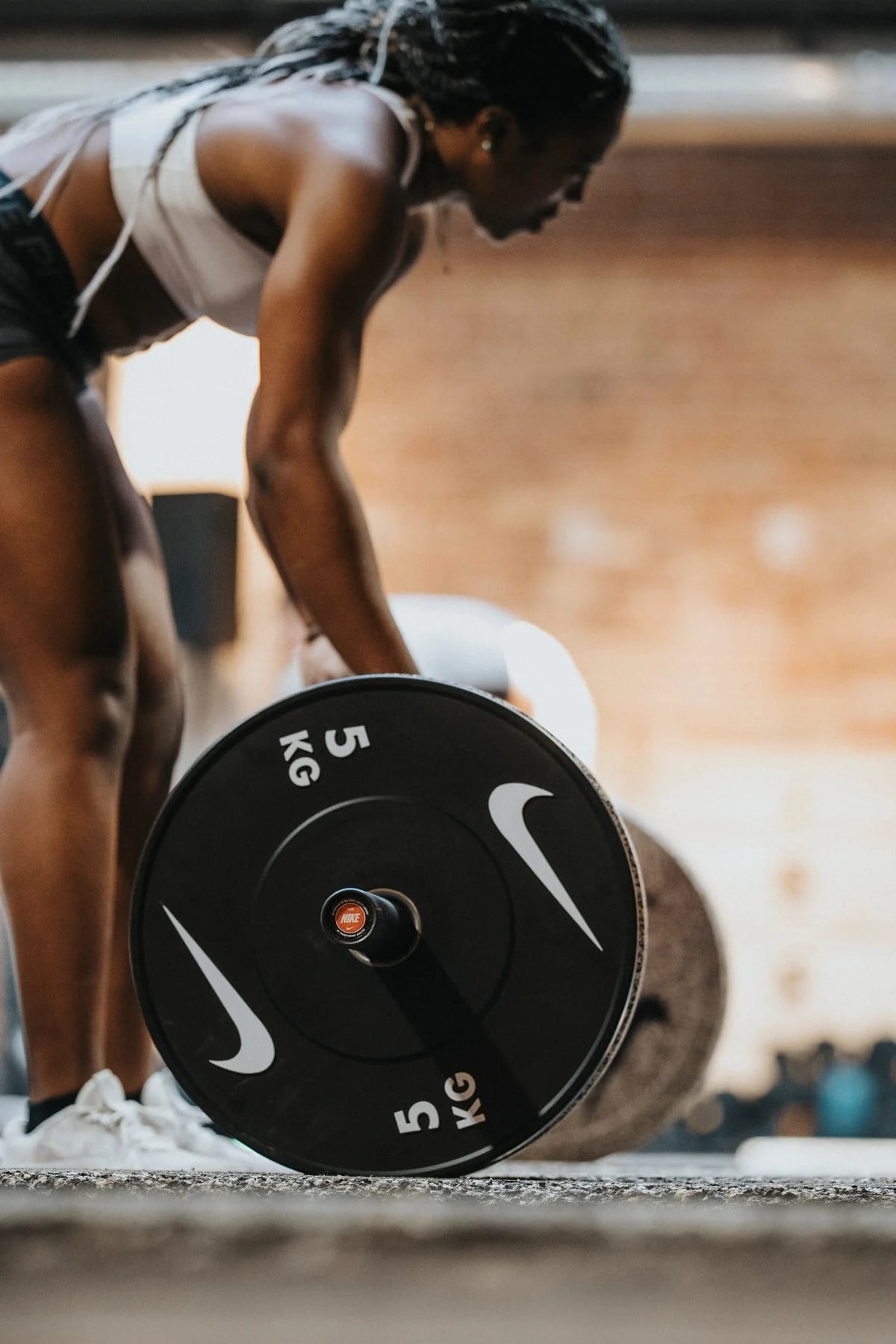 Nike Rubber Bumper Plates