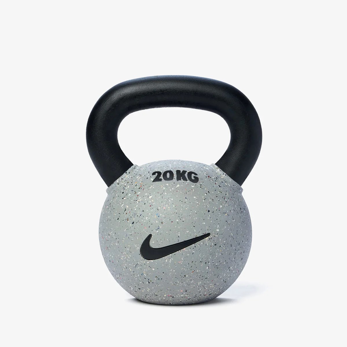 Nike Rubber Coated Kettlebell (Nike Grind/Smoke Grey)