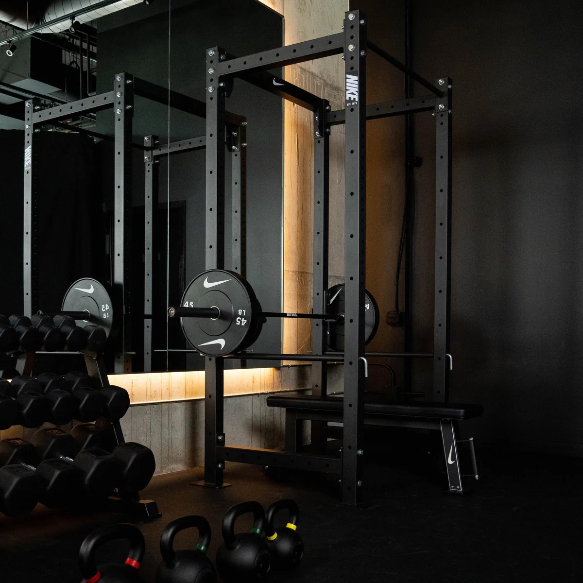 Nike Squat Cage