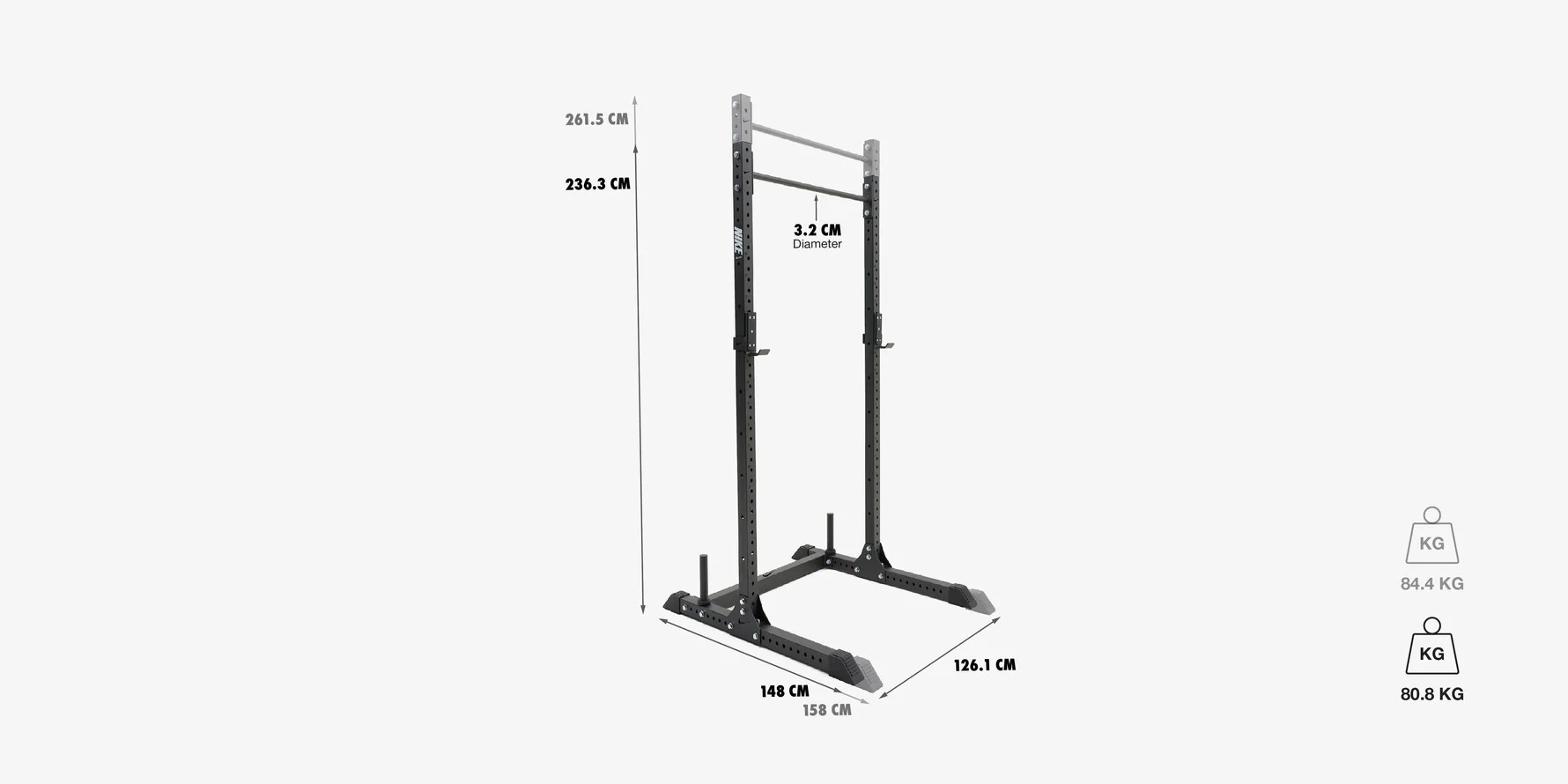 Nike Squat Stand Rack