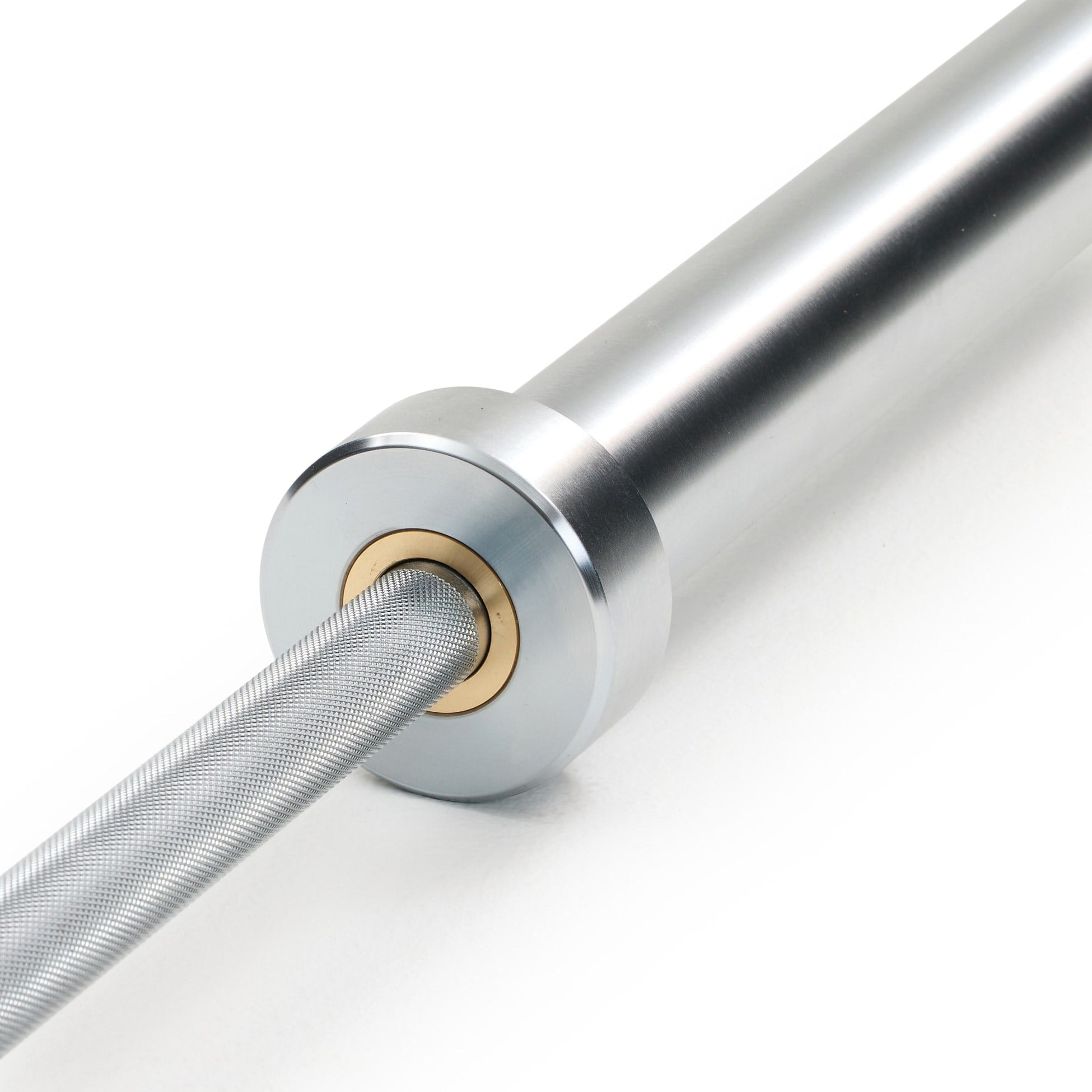 Nike Strength Barbell 15 kg - Chrome