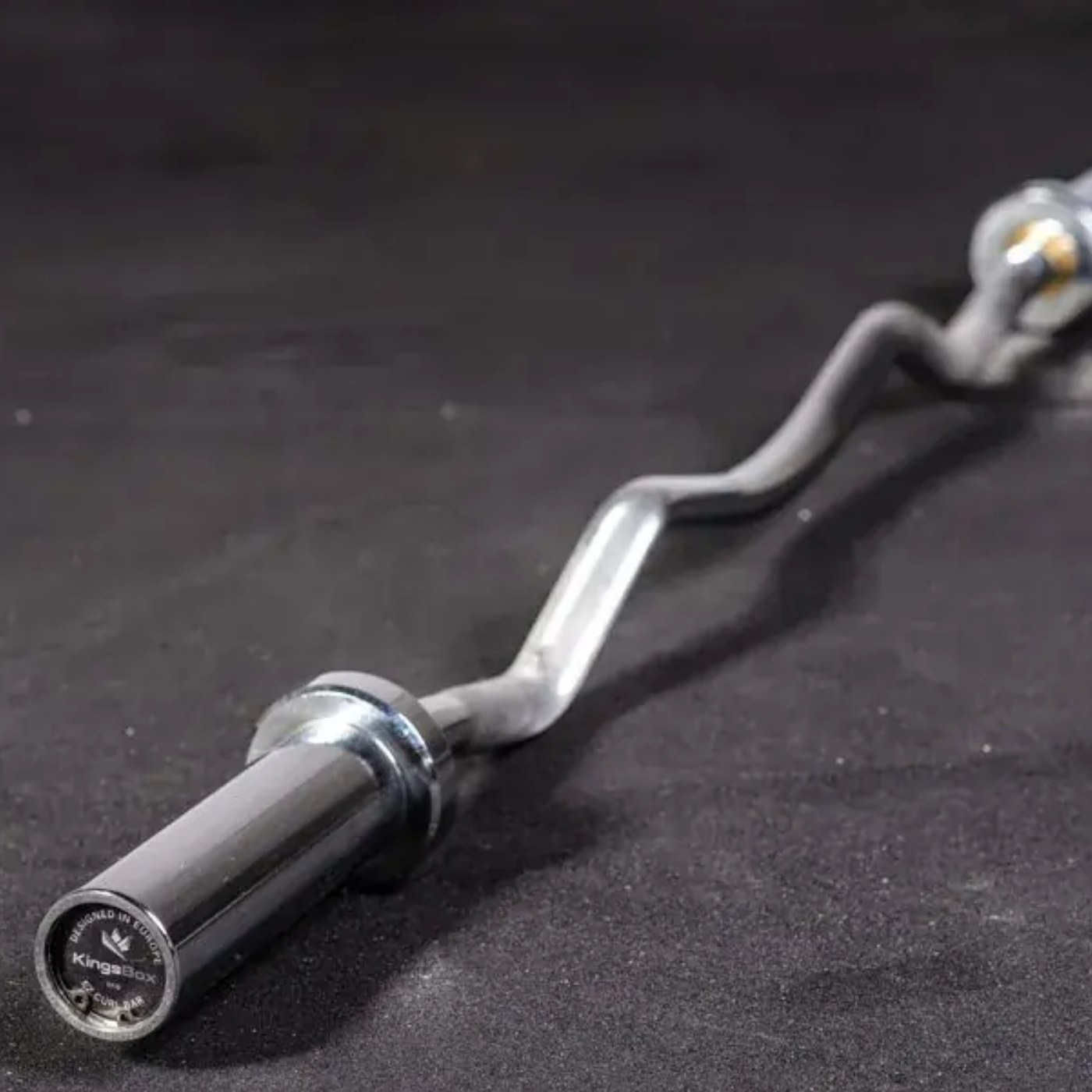 Olimpik EZ Biceps Curl Bar