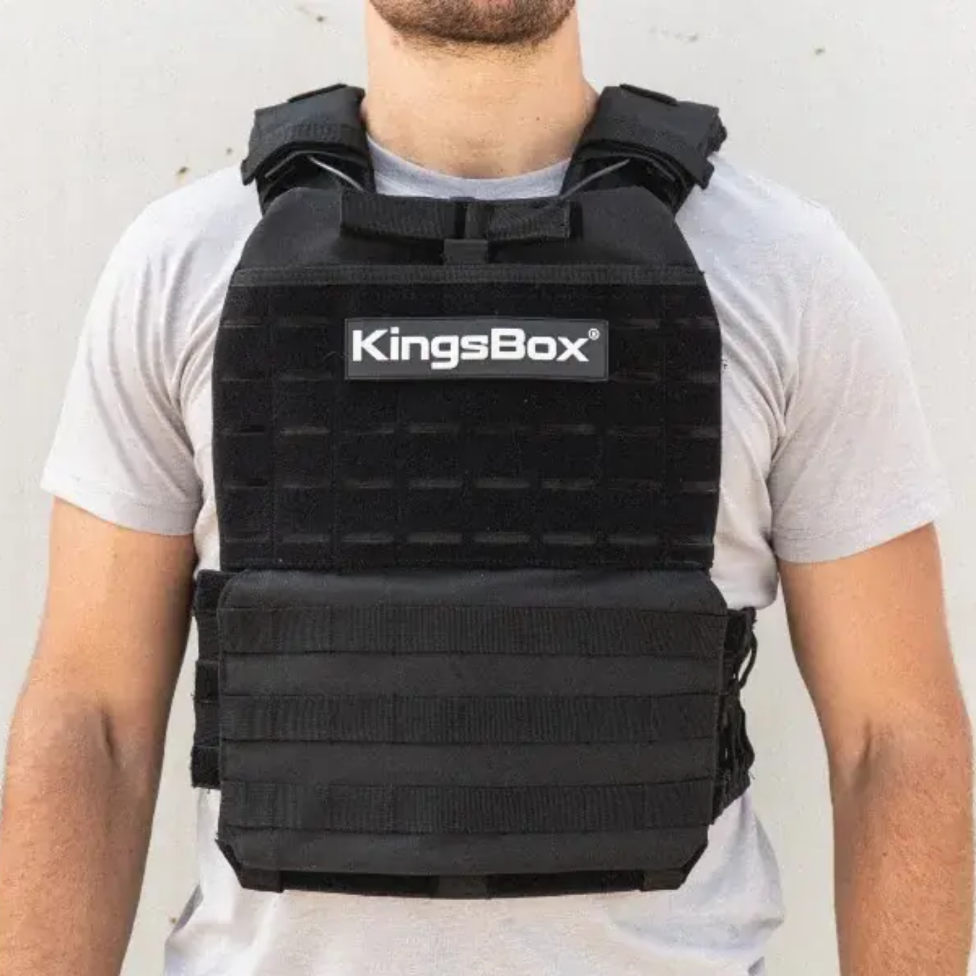 Plakalı Ağırlık Yeleği (Royal Motion Vest)