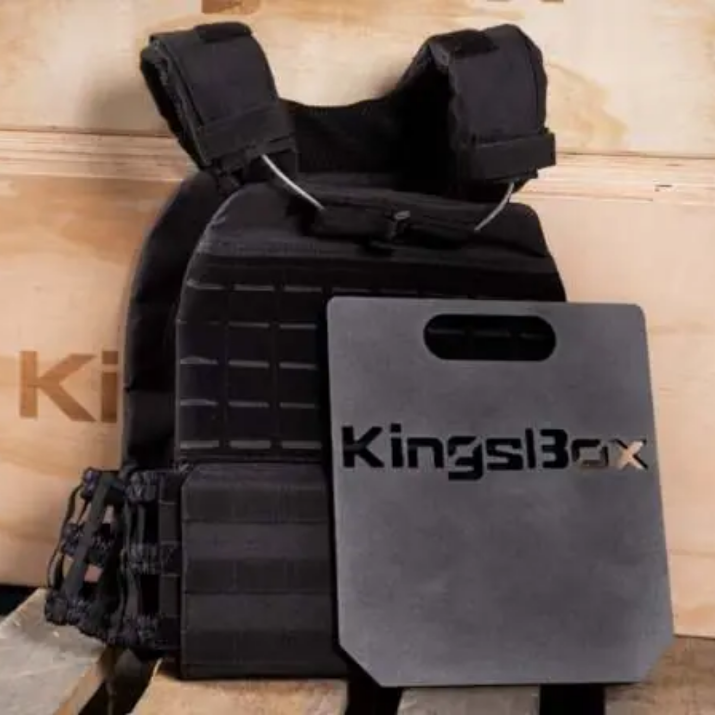 Plakalı Ağırlık Yeleği (Royal Motion Vest)