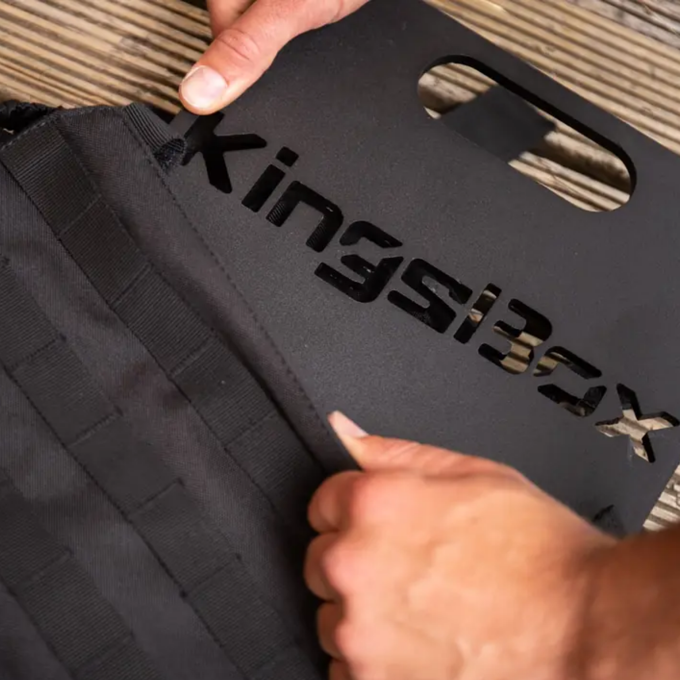 Plakalı Ağırlık Yeleği (Royal Motion Vest)