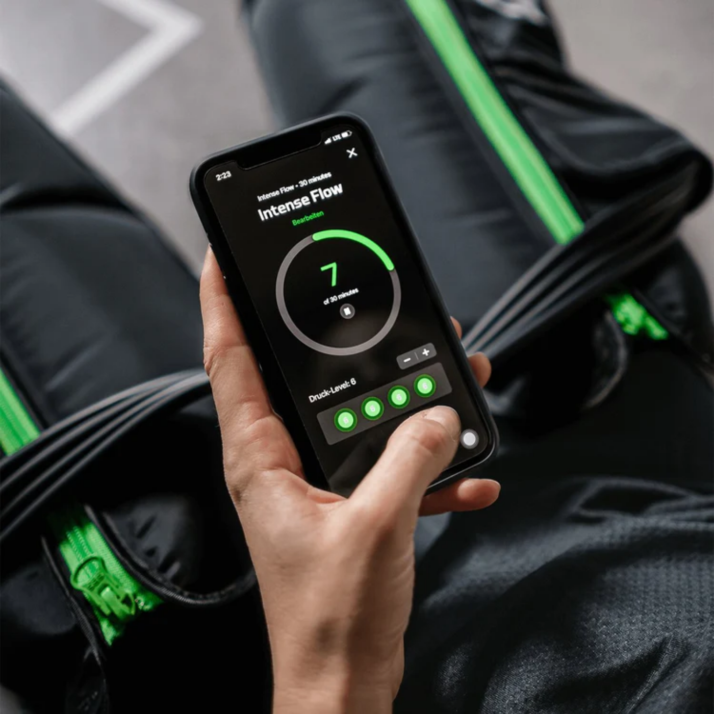 REBOOTS GO LITE RECOVERY PANTS 2.0 SET