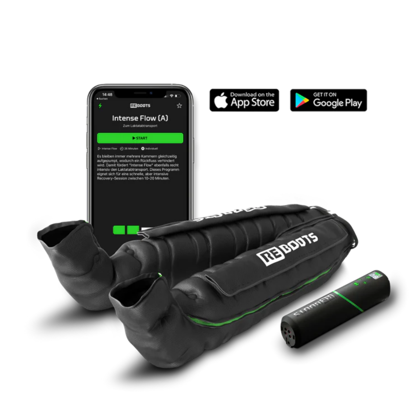 REBOOTS GO LITE RECOVERY PANTS 2.0 SET