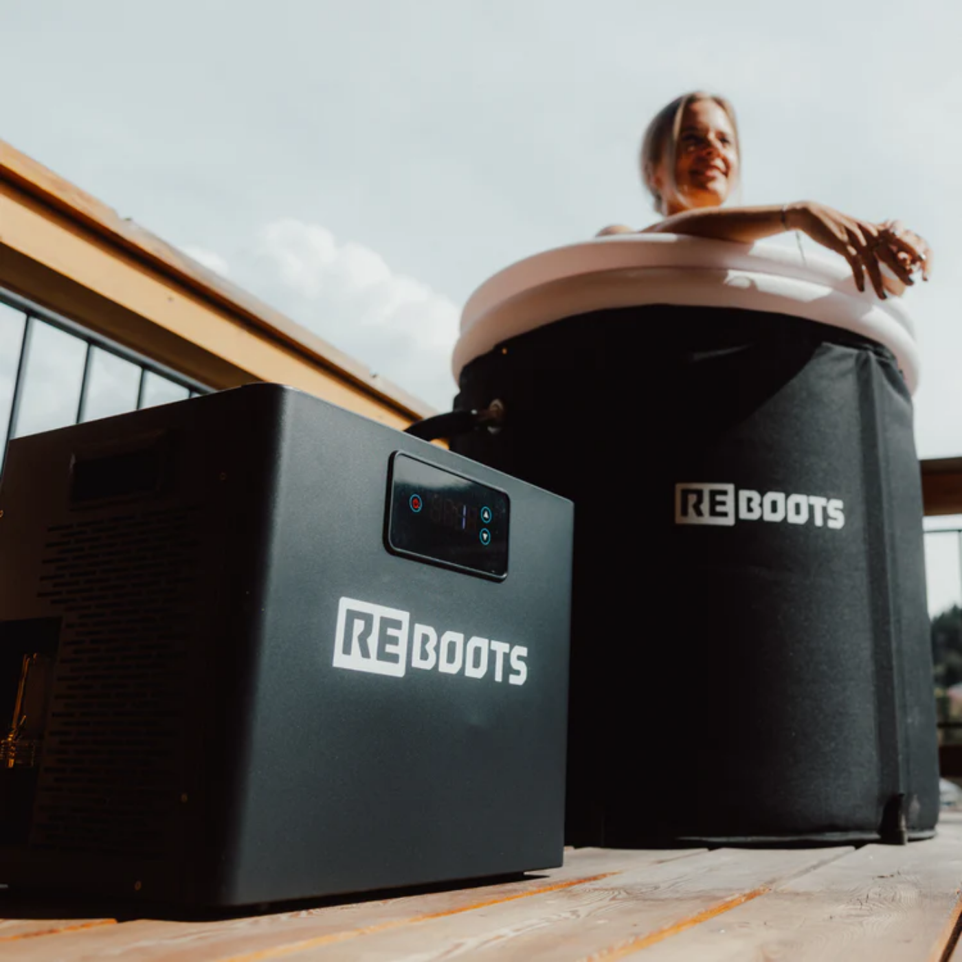REBOOTS ICE TUB PRO