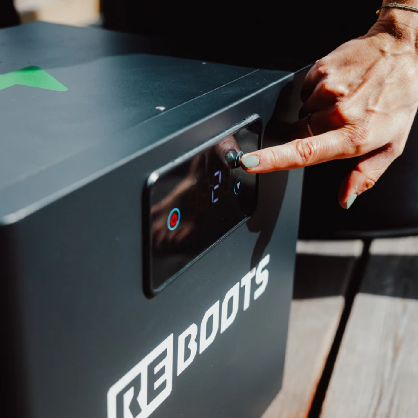 REBOOTS ICE TUB PRO