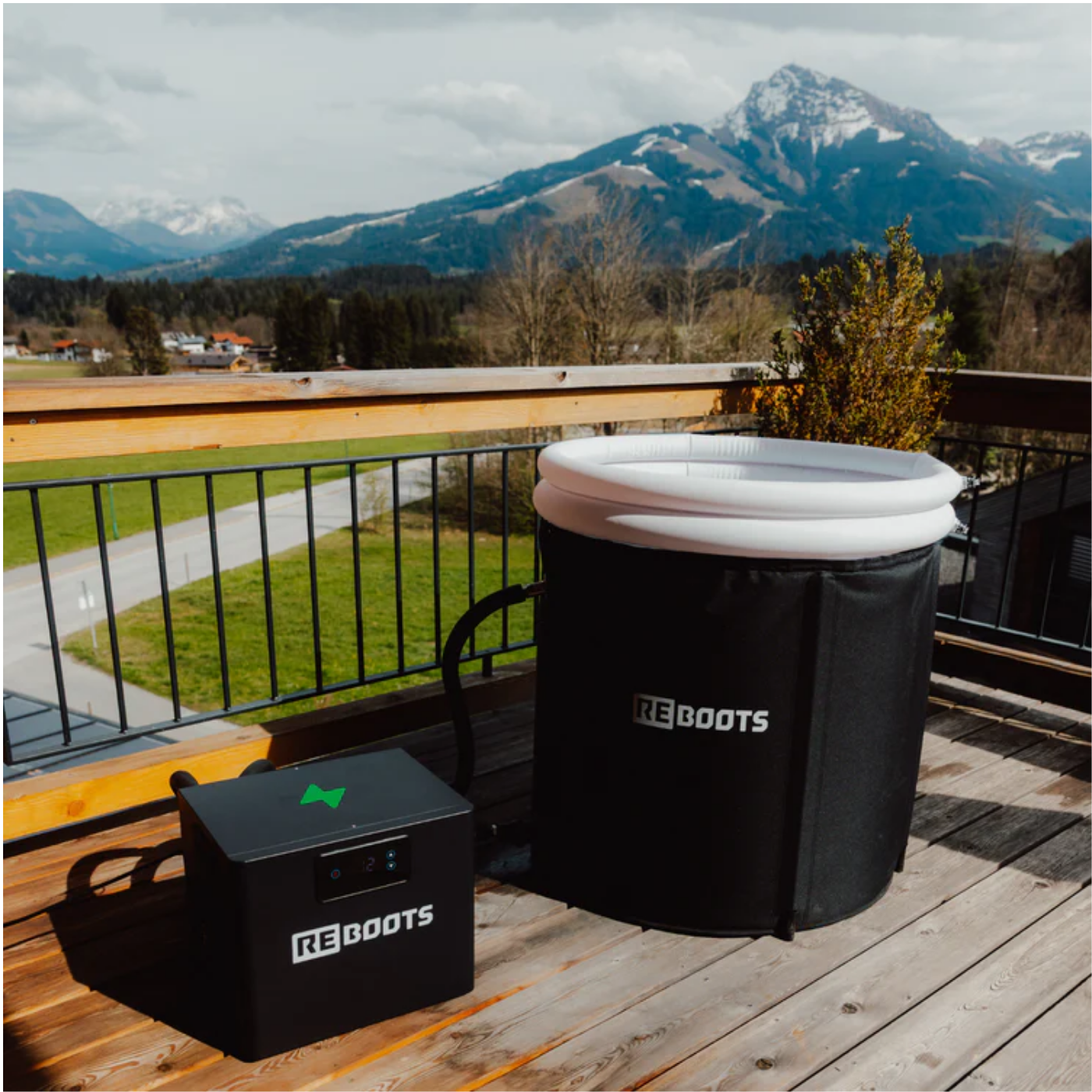 REBOOTS ICE TUB PRO