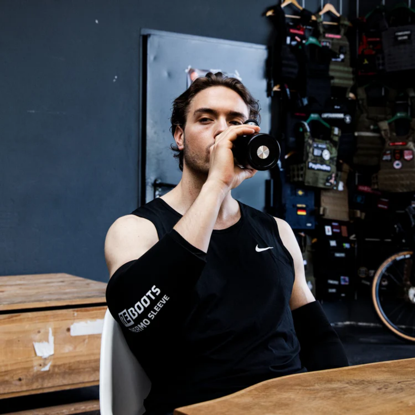 REBOOTS THERMO SLEEVE SINGLE -S