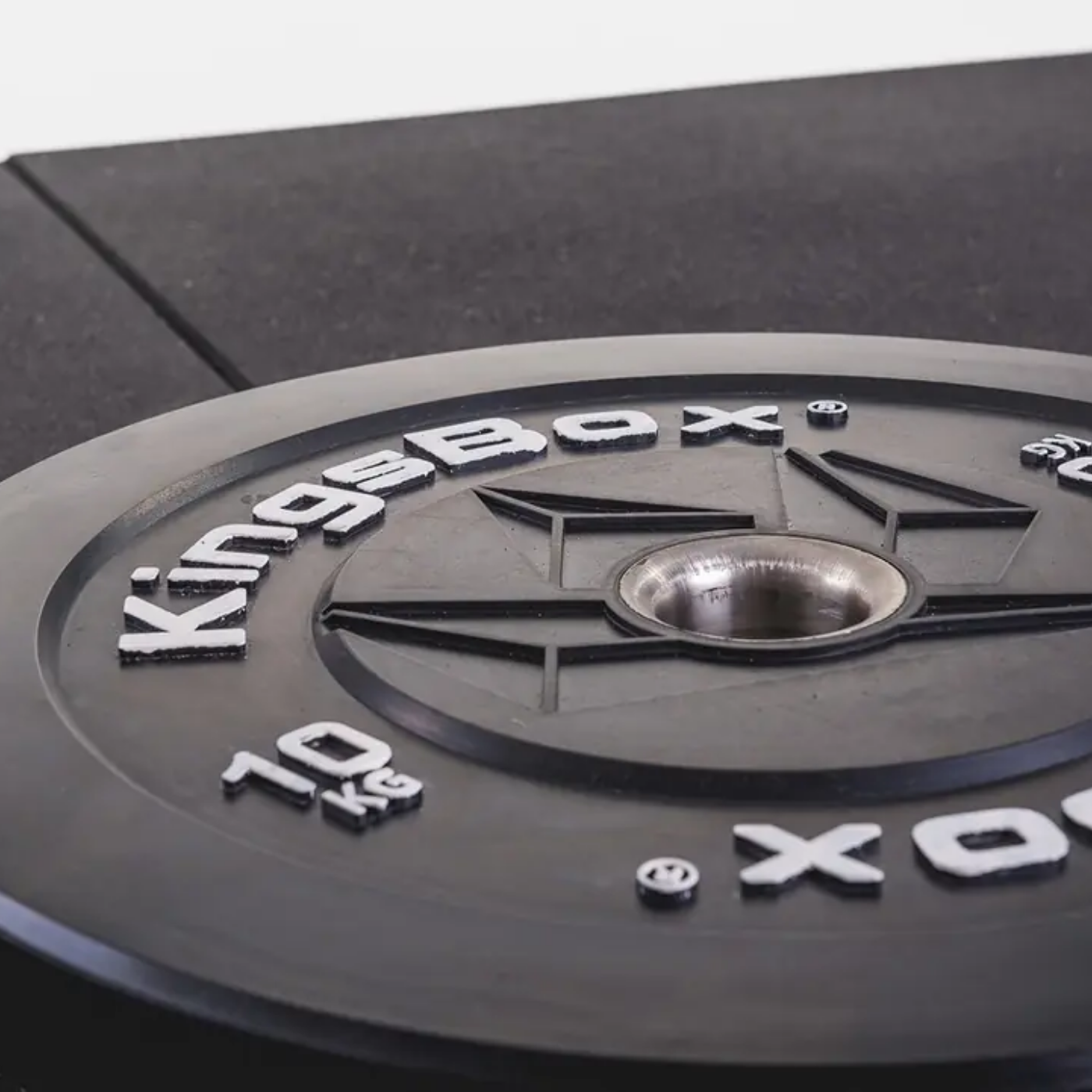 ROYAL BLACK BUMPER PLATES (Royal Siyah Olimpik Plaka)