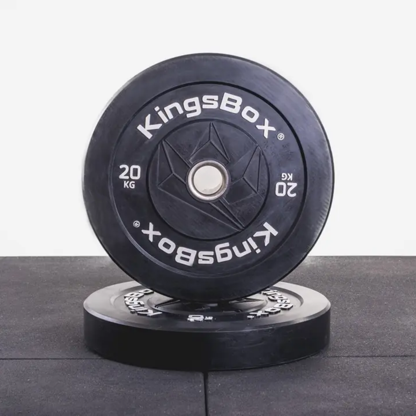 ROYAL BLACK BUMPER PLATES (Royal Siyah Olimpik Plaka)