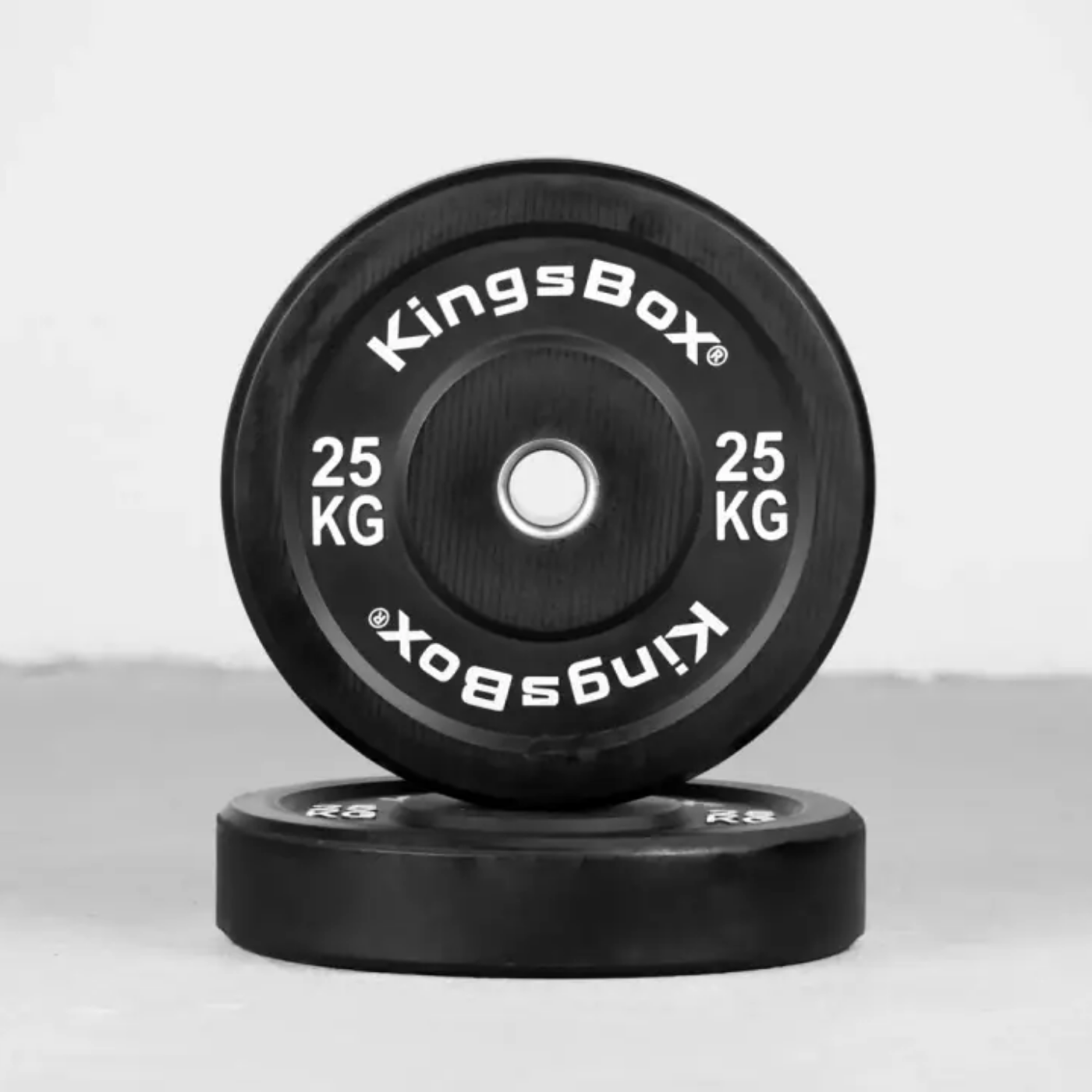 ROYAL BLACK BUMPER PLATES (Royal Siyah Olimpik Plaka)